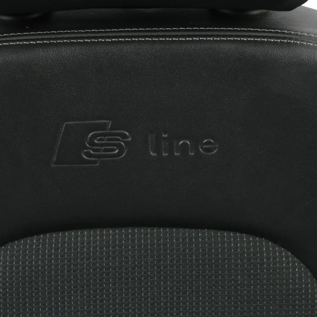 Vordersitz Sport S-Line Innenraum Leder Stoff Schwarz Grau Rechts für Audi A4 B8 mit Teilenummer 8K0881806BG Audi A4 B8 Vordersitz Sport S-Line Innenraum Leder Stoff Schwarz Grau Rechts - SKU 8K0881806BG-1 - Teilenummer 8K0881806BG