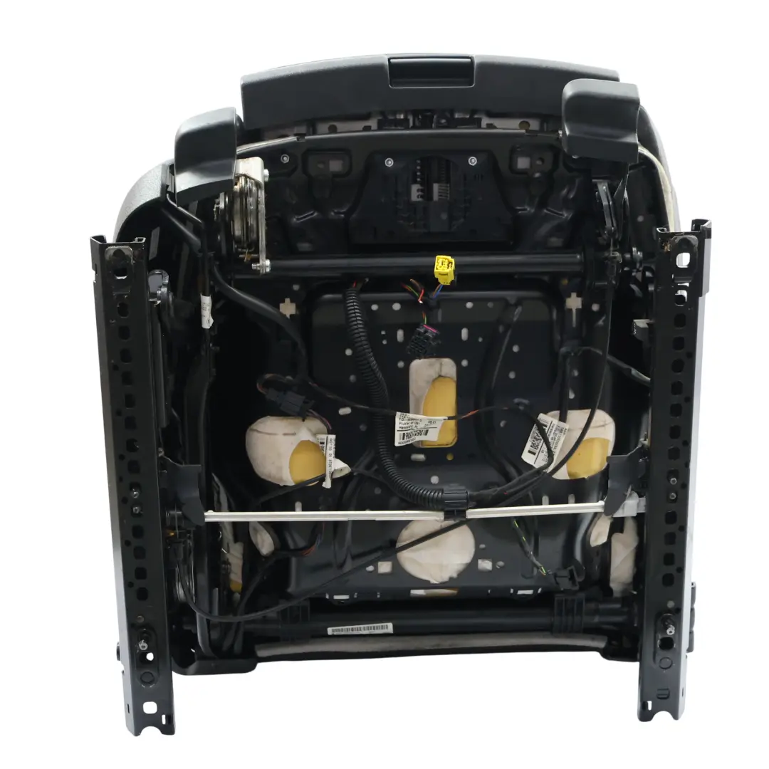 Fotel Przedni Sport S-Line Półskóra Czarny Szary Prawy do Audi A4 B8 o numerze 8K0881806BG Audi A4 B8 Fotel Przedni Sport S-Line Półskóra Czarny Szary Prawy - SKU 8K0881806BG-1 - Numer Części 8K0881806BG