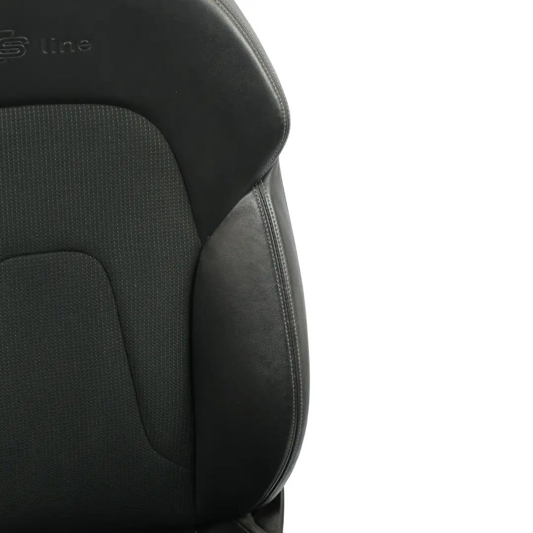 Vordersitz Sport S-Line Innenraum Leder Stoff Schwarz Grau Rechts für Audi A4 B8 mit Teilenummer 8K0881806BG Audi A4 B8 Vordersitz Sport S-Line Innenraum Leder Stoff Schwarz Grau Rechts - SKU 8K0881806BG-1 - Teilenummer 8K0881806BG