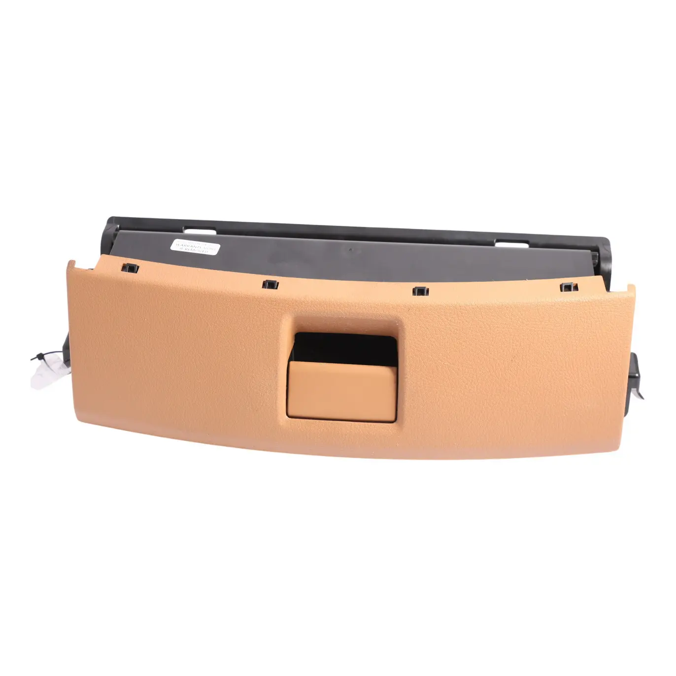 Porsche Cayenne 92A Front Seat Storage Tray Box Compartment Cognac 8K0882601D