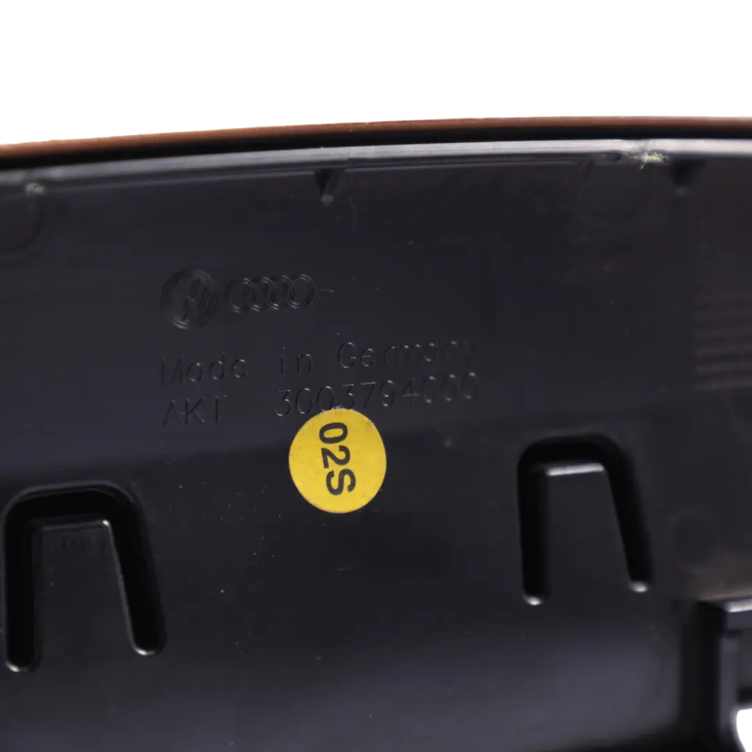 Porsche Cayenne 92A Front Seat Storage Tray Box Compartment Cognac - SKU 8K0882601D - Part number 8K0882601D