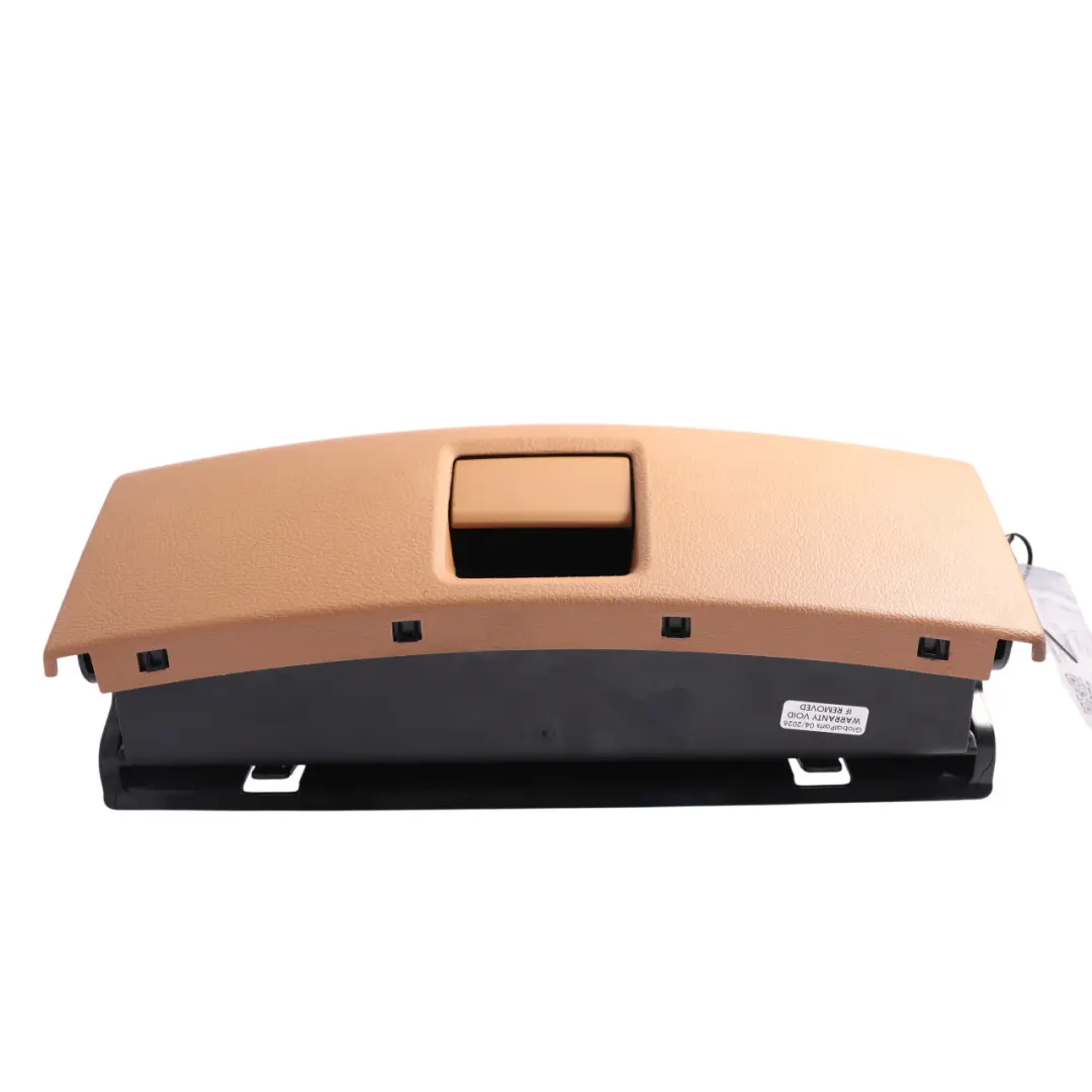 Front Seat Storage Tray Box Compartment Cognac to Porsche Cayenne 92A with Part number 8K0882601D Porsche Cayenne 92A Front Seat Storage Tray Box Compartment Cognac - SKU 8K0882601D - Part number 8K0882601D