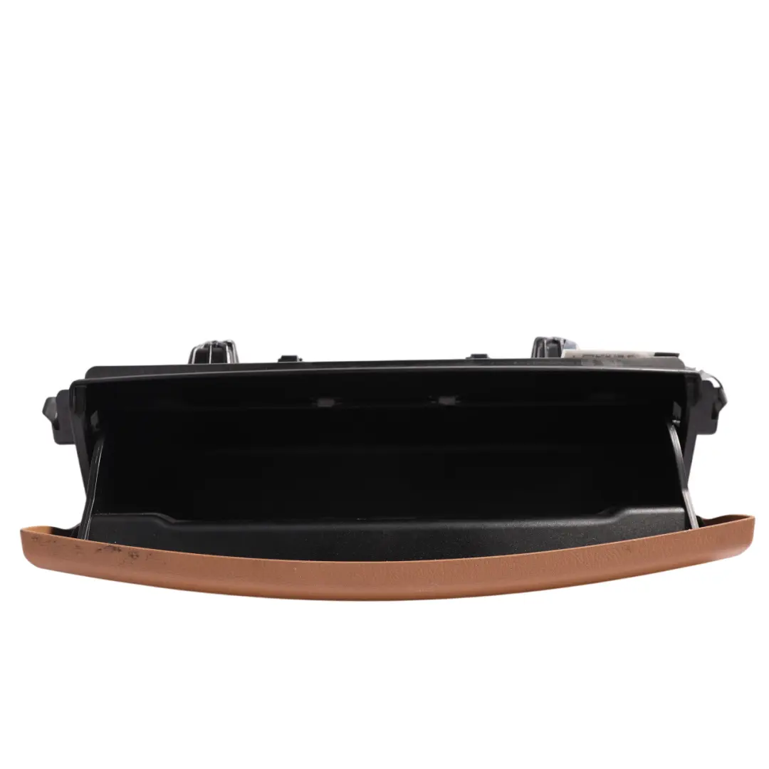 Porsche Cayenne 92A Front Seat Storage Tray Box Compartment Cognac - SKU 8K0882601D - Part number 8K0882601D