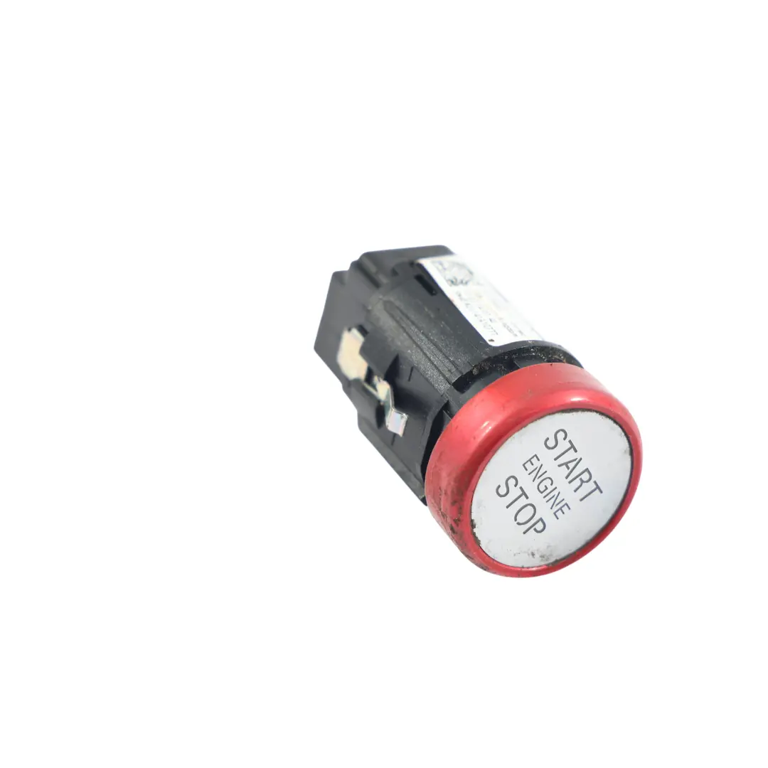 Audi A4 B8 A5 8T Q5 8R Red Engine Ignition Start Stop Switch Button - SKU 8K0905217C-1 - Part number 8K0905217C
