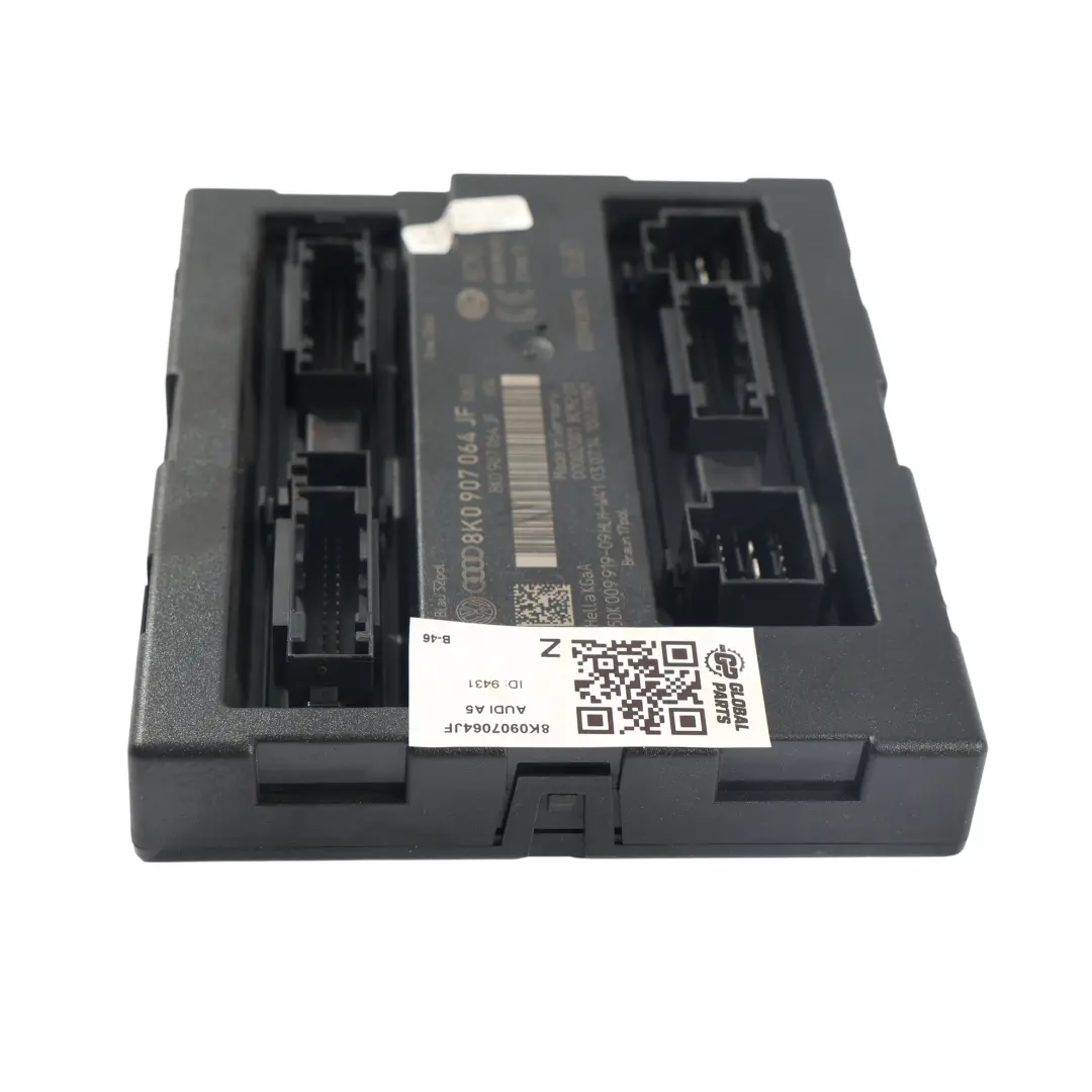 Audi A4 B8 A5 8T Q5 8R Module Contrôle Carrosserie BCM ECU - SKU 8K0907064JF - Numéro de pièce 8K0907064JF