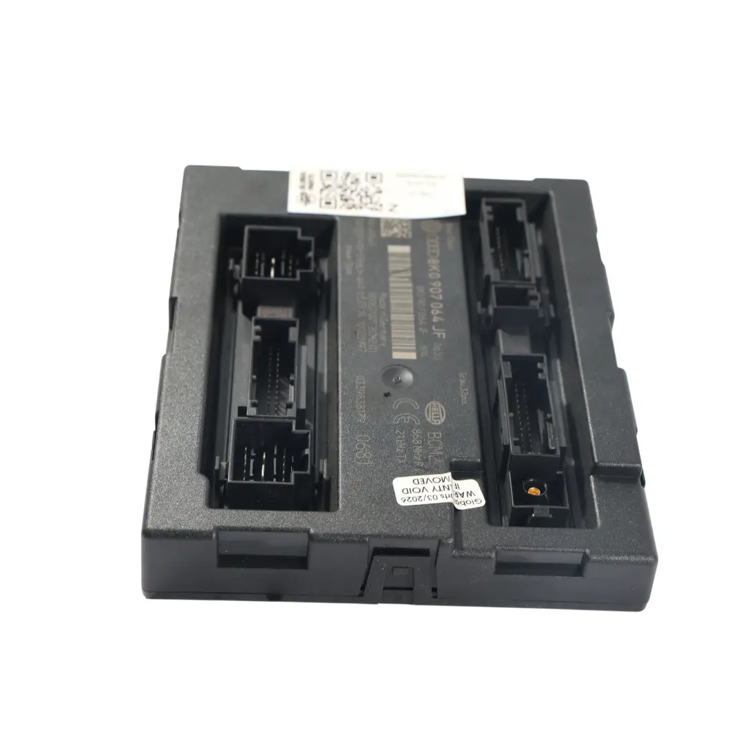 Módulo Control Carrocería BCM Unidad ECU para Audi A4 B8 A5 8T Q5 8R con número de pieza 8K0907064JF Audi A4 B8 A5 8T Q5 8R Módulo Control Carrocería BCM Unidad ECU - SKU 8K0907064JF - Número de pieza 8K0907064JF