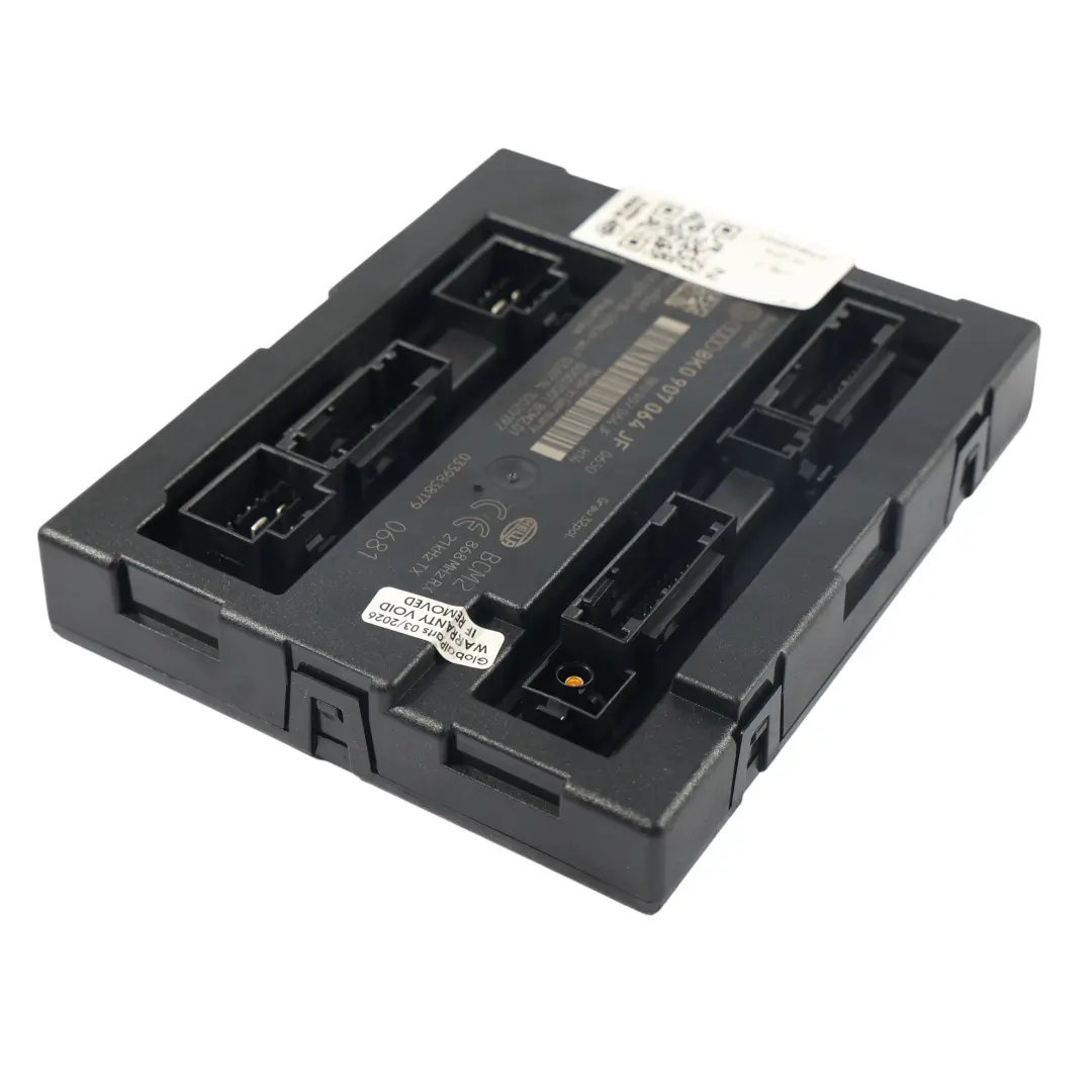 Modulo Controllo Carrozzeria BCM ECU per Audi A4 B8 A5 8T Q5 8R con numero di parte 8K0907064JF Audi A4 B8 A5 8T Q5 8R Modulo Controllo Carrozzeria BCM ECU - SKU 8K0907064JF - Numero di parte 8K0907064JF