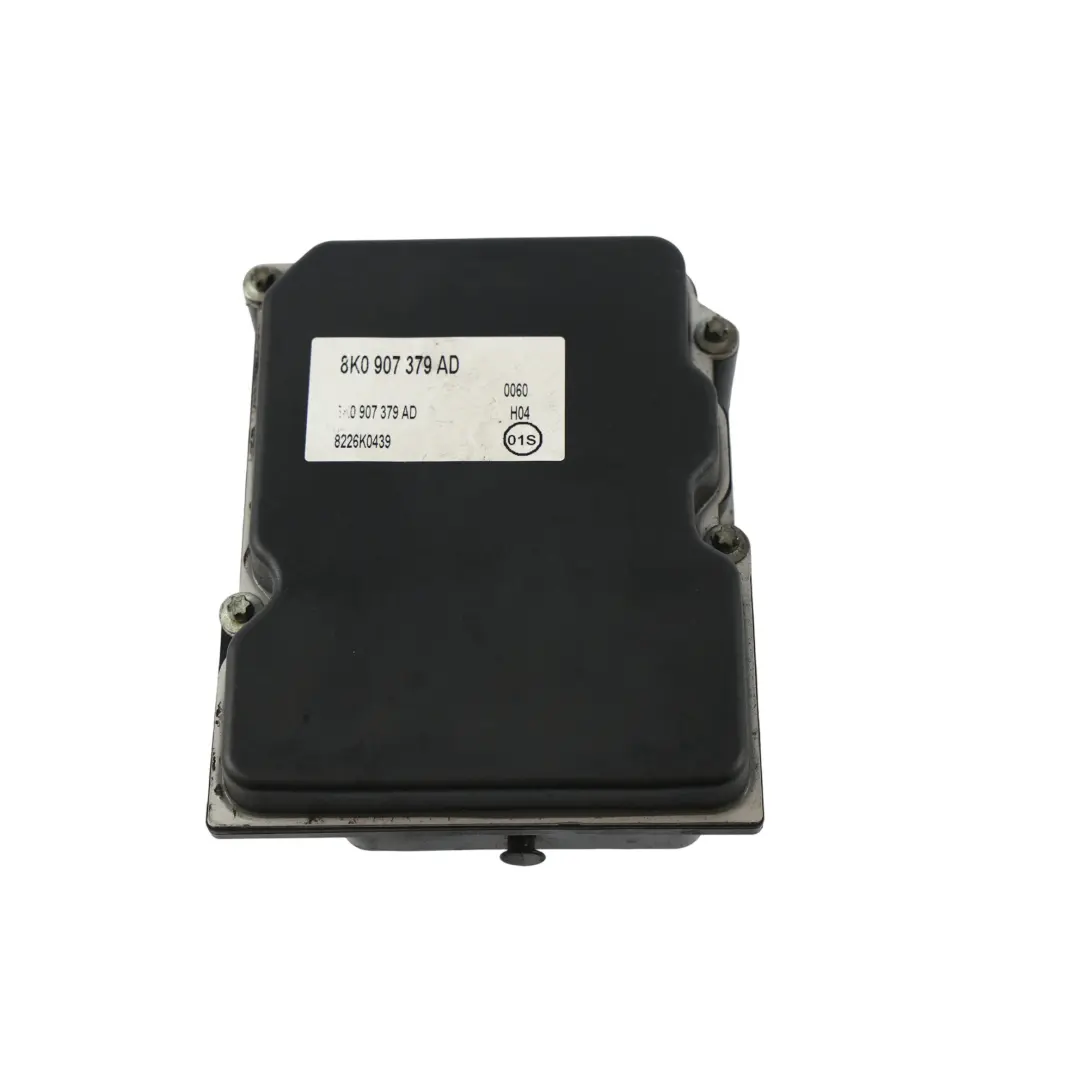 8K A5 8T Pompa ABS Moduł Sterujący do Audi A4 S4 B8 o numerze 8K0907379AD Audi A4 S4 B8 8K A5 8T Pompa ABS Moduł Sterujący - SKU 8K0907379AD - Numer Części 8K0907379AD
