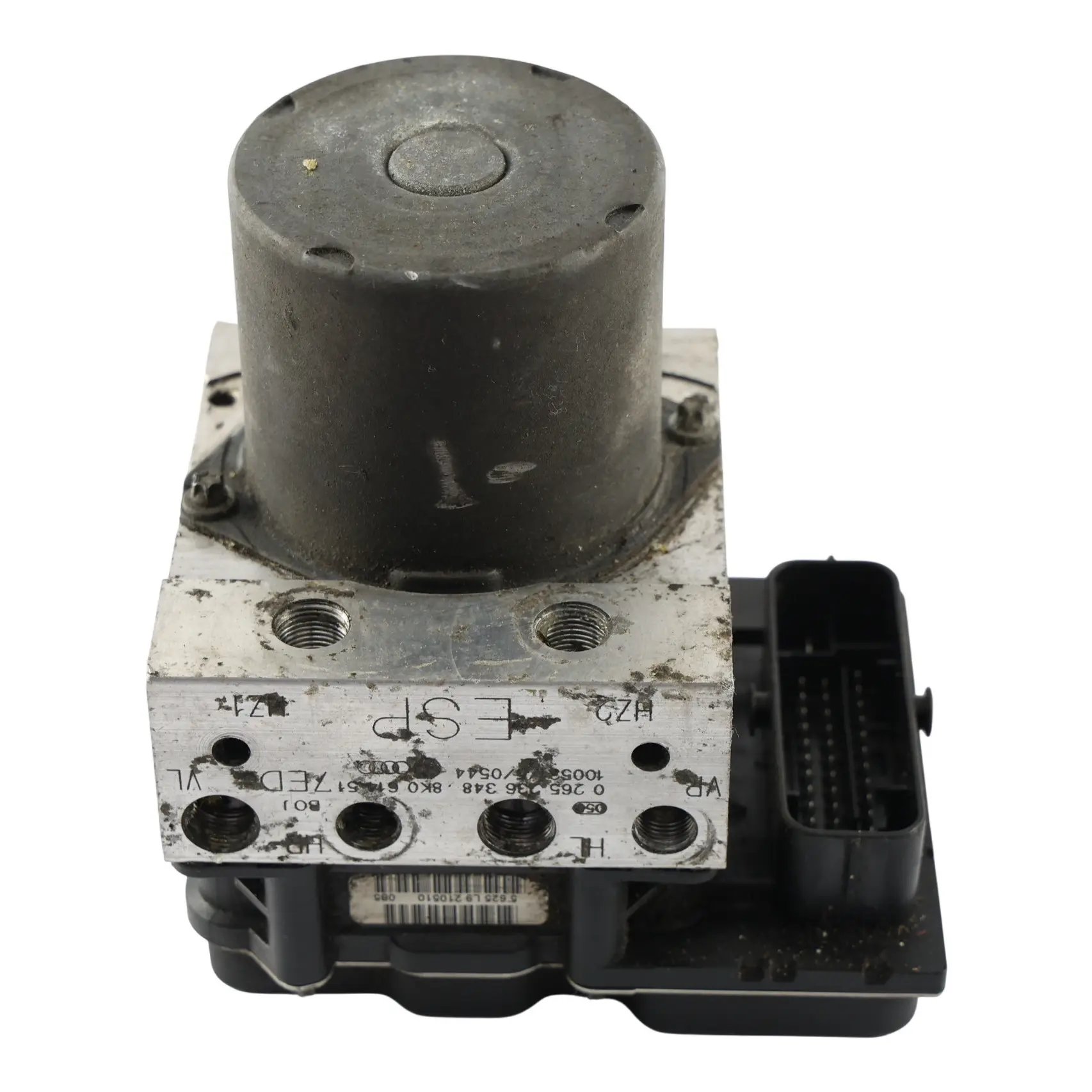 Audi A4 B8 A5 8T Pompa Hydrauliczna ABS Sterownik 8K0907379BF 8K0614517ED