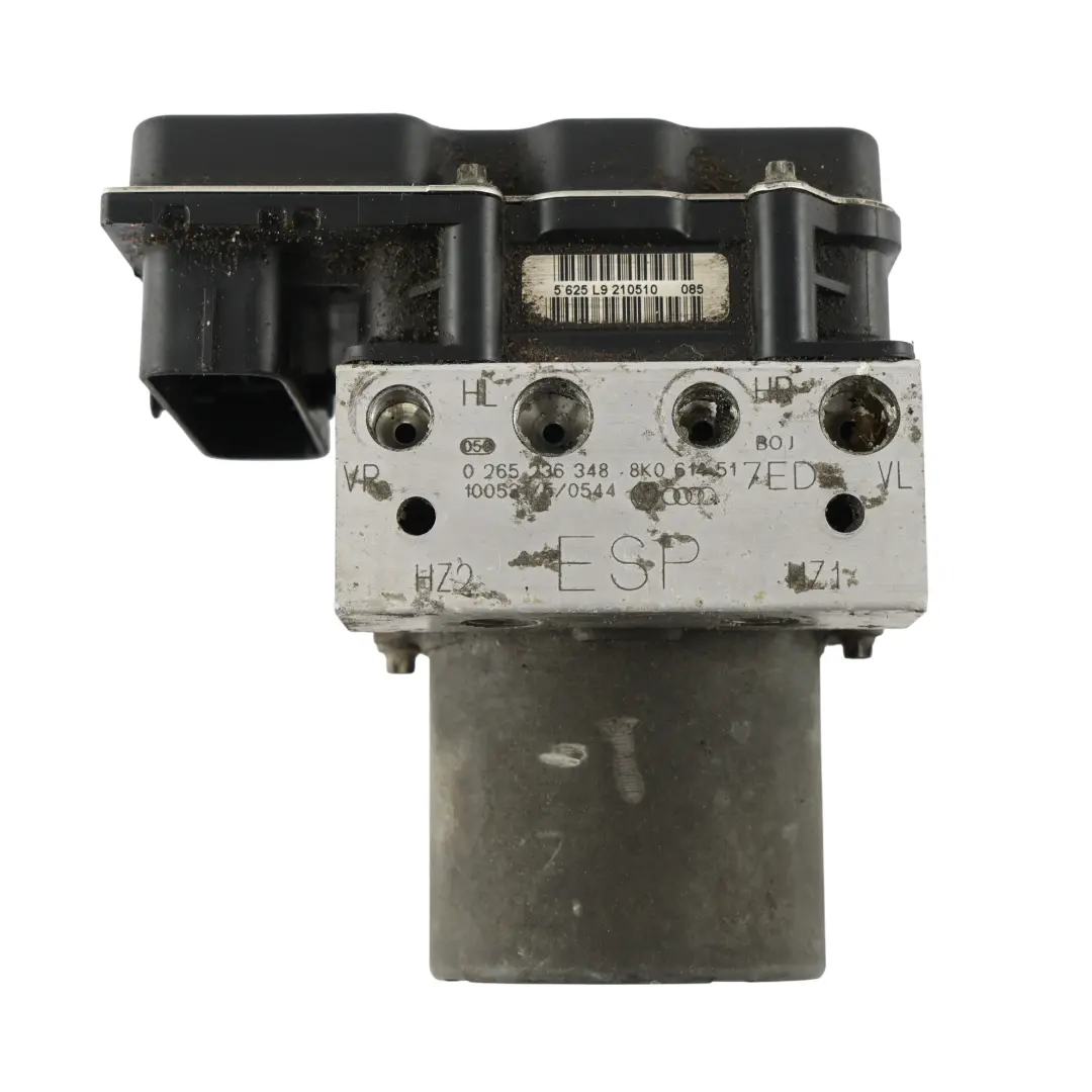 Audi A4 B8 A5 8T Módulo Control Bomba Hidráulica ABS 8K0614517ED - SKU 8K0907379BF - Número de pieza 8K0907379BF