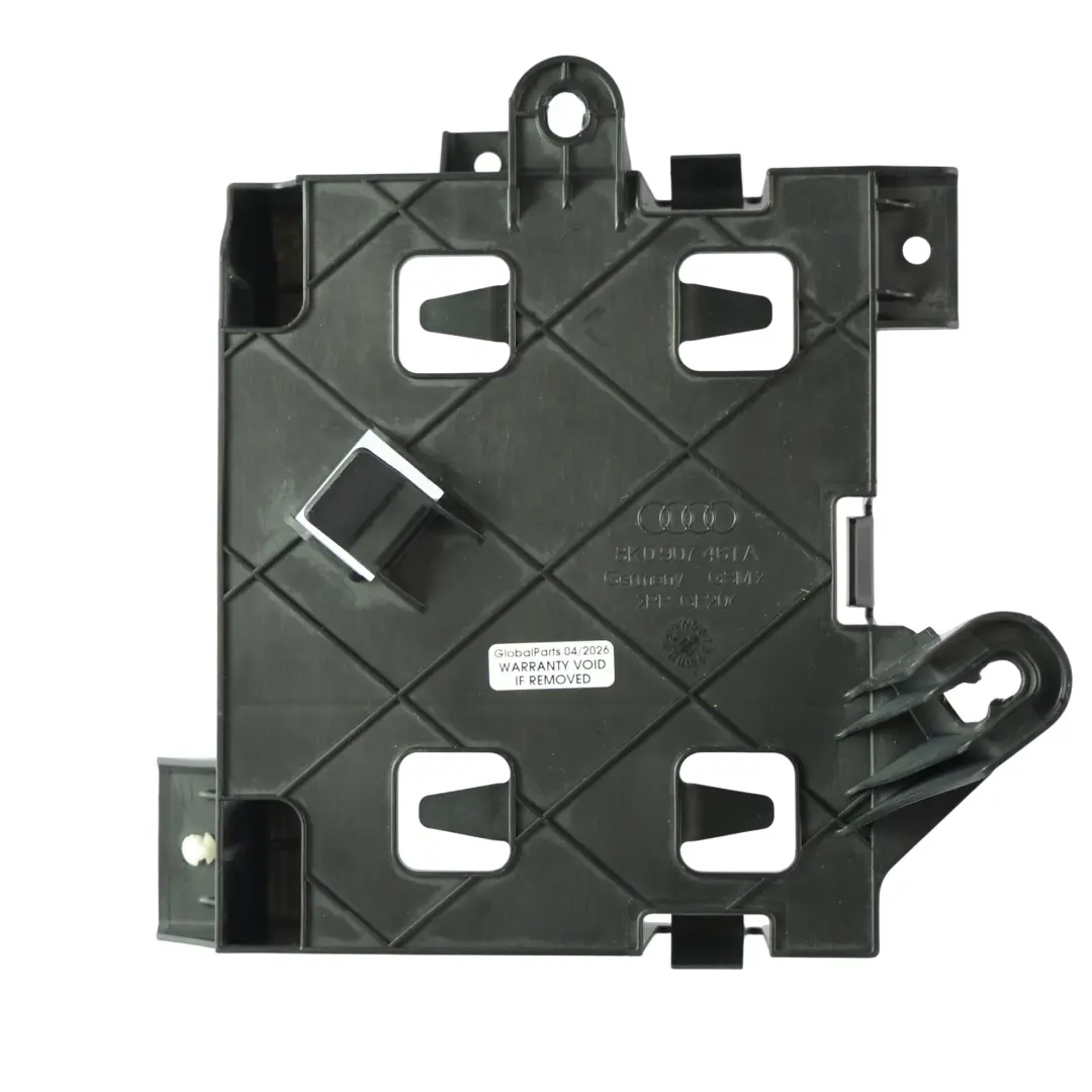 Staffa Supporto Modulo Controllo Carrozzeria BCM per Audi A4 B8 A5 8T con numero di parte 8K0907461A Audi A4 B8 A5 8T Staffa Supporto Modulo Controllo Carrozzeria BCM - SKU 8K0907461A - Numero di parte 8K0907461A