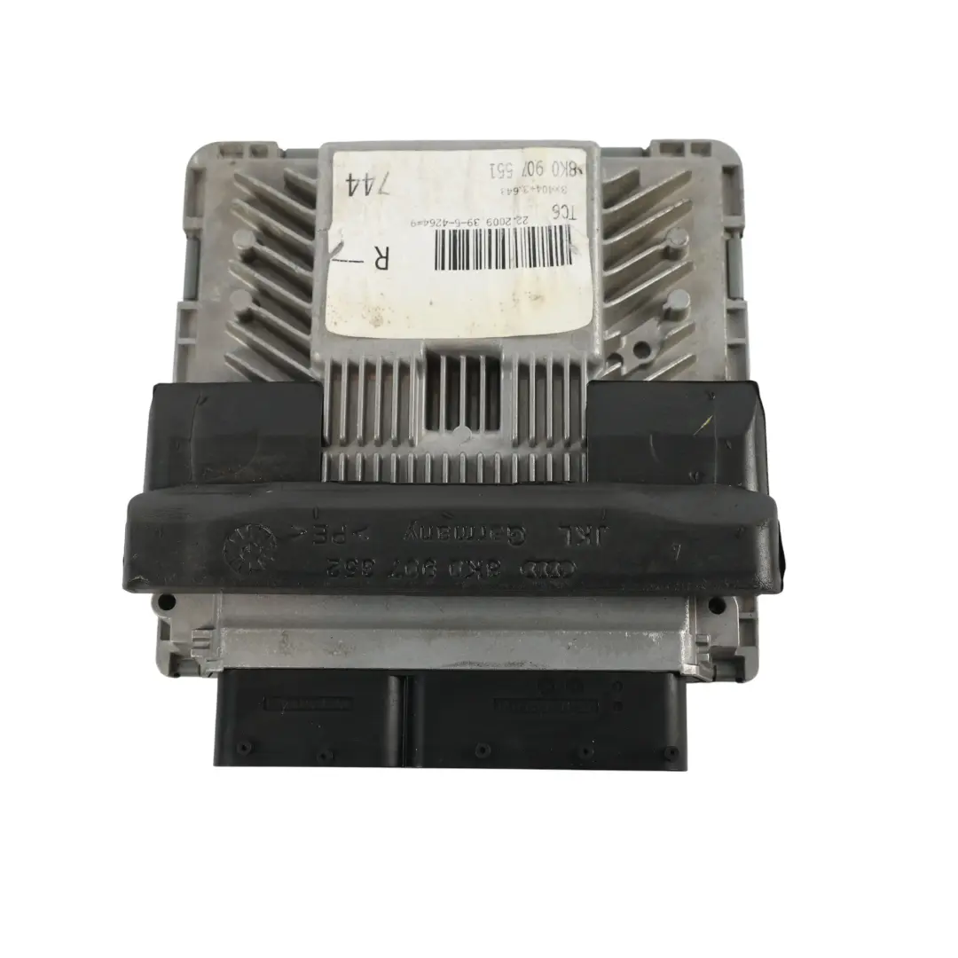 Audi S5 8F 3.0 TFSI 333HP CAKA Quattro Unidad Control Motor ECU - SKU 8K0907551-3 - Número de pieza 8K0907551