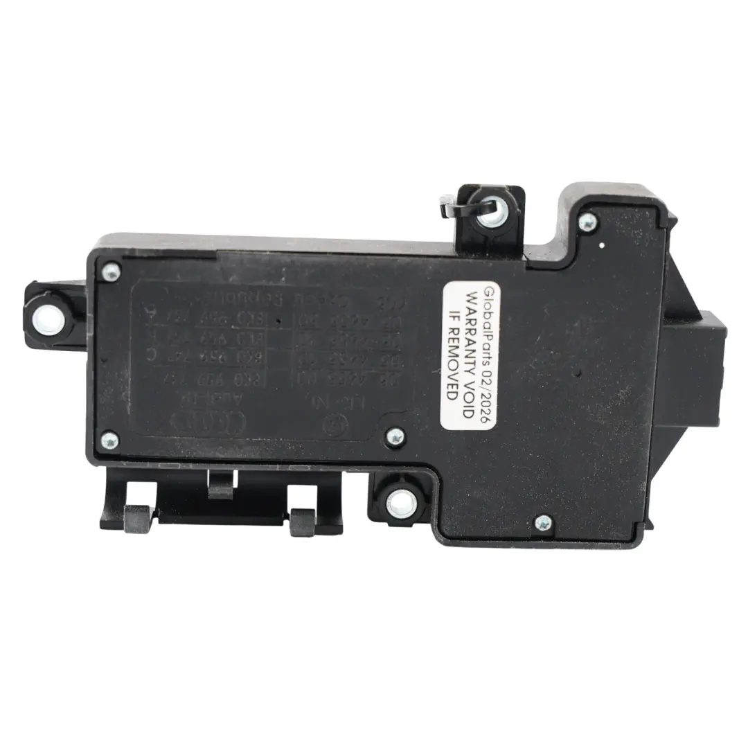 Audi A5 8T A7 4G Q5 8R Seat Switch Regulation Control Front Left N/S - SKU 8K0959747B - Part number 8K0959747B