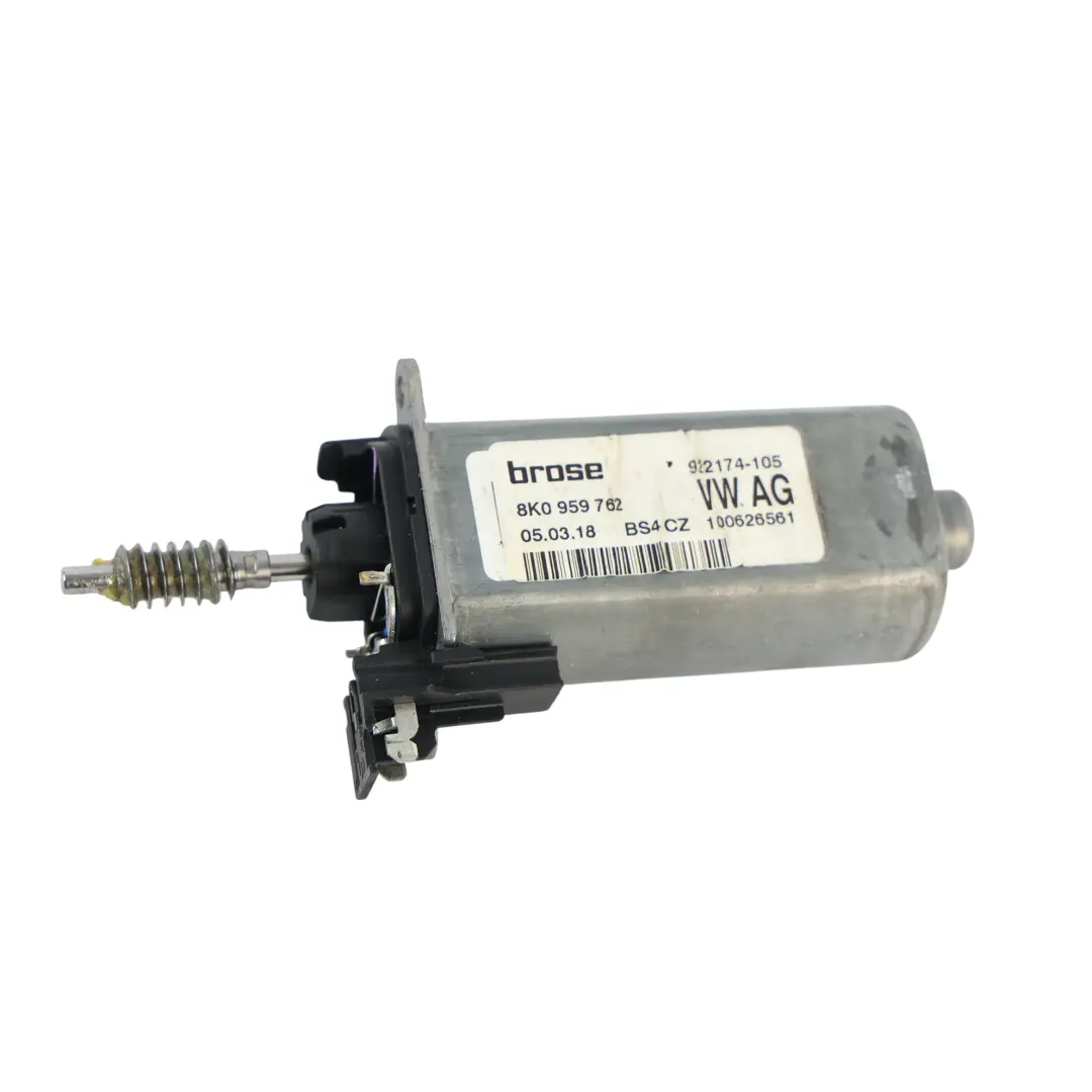 Audi A5 8T A4 B8 A6 C7 VW Passat B8 Silniczek Fotela Prawy - SKU 8K0959762-1 - Numer Części 8K0959762