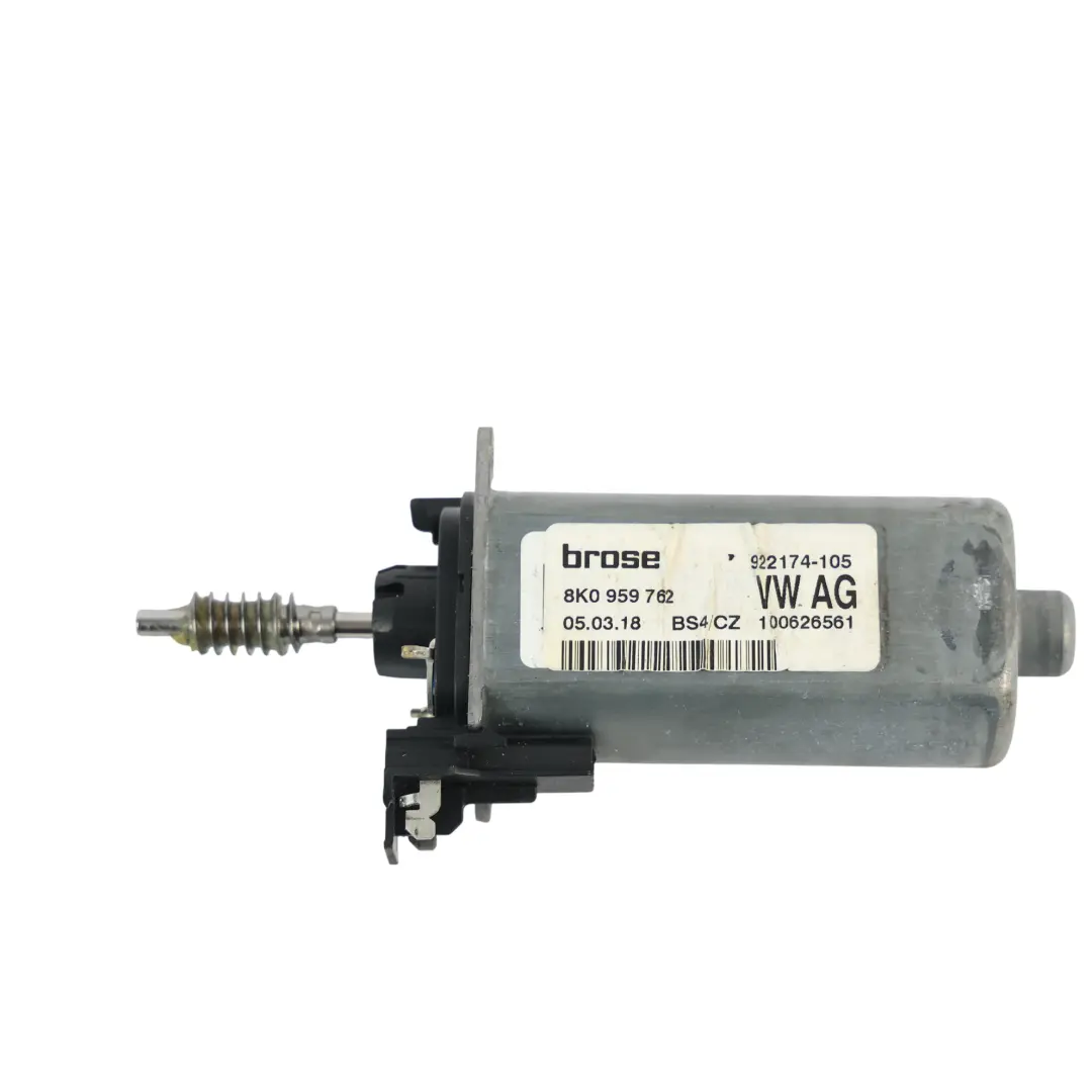 Moteur Réglage Siège Avant Droit pour Audi A5 8T A4 B8 A6 C7 VW Passat B8 à propos du numéro de pièce 8K0959762 Audi A5 8T A4 B8 A6 C7 VW Passat B8 Moteur Réglage Siège Avant Droit - SKU 8K0959762-1 - Numéro de pièce 8K0959762