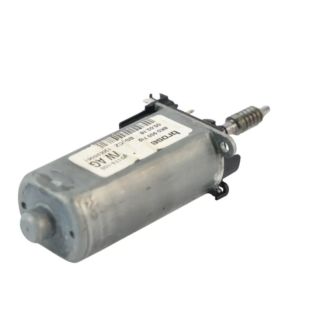 Audi A5 8T A4 B8 A6 C7 VW Passat B8 Sitzverstellung Motor Vorne Rechts - SKU 8K0959762-1 - Teilenummer 8K0959762