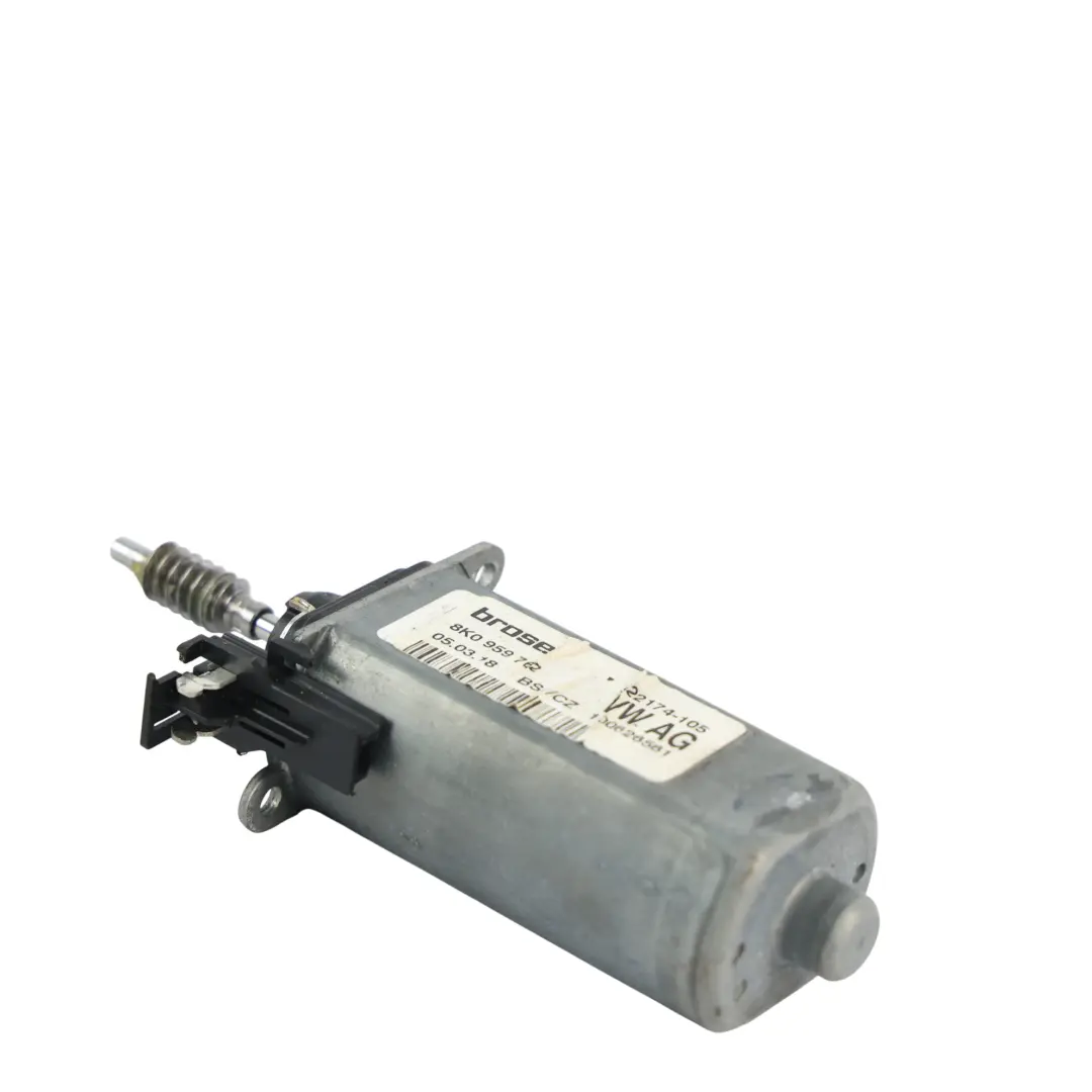 Moteur Réglage Siège Avant Droit pour Audi A5 8T A4 B8 A6 C7 VW Passat B8 à propos du numéro de pièce 8K0959762 Audi A5 8T A4 B8 A6 C7 VW Passat B8 Moteur Réglage Siège Avant Droit - SKU 8K0959762-1 - Numéro de pièce 8K0959762