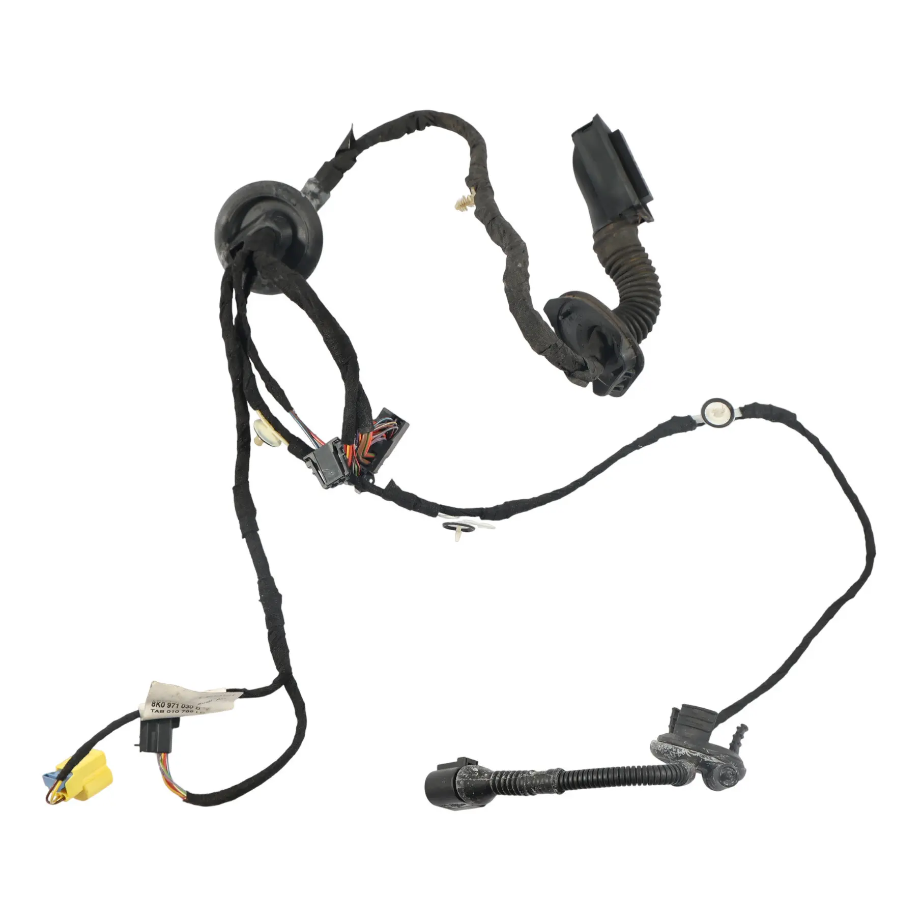 Audi A4 B8 Door Wiring Loom Cable Front Passenger Side 8K0971030B