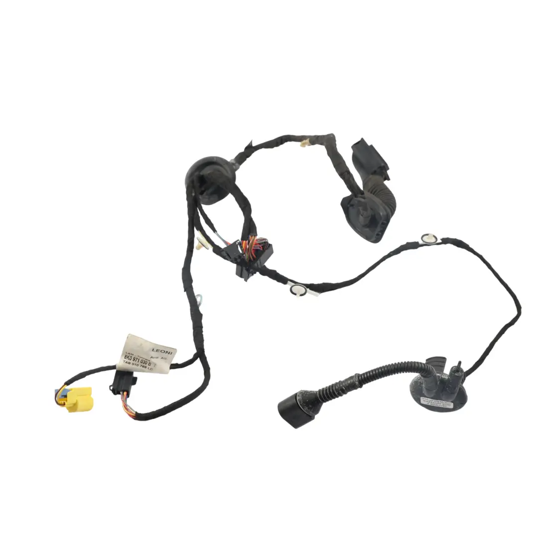 Audi A4 B8 Door Wiring Loom Cable Front Passenger Side - SKU 8K0971030B - Part number 8K0971030B