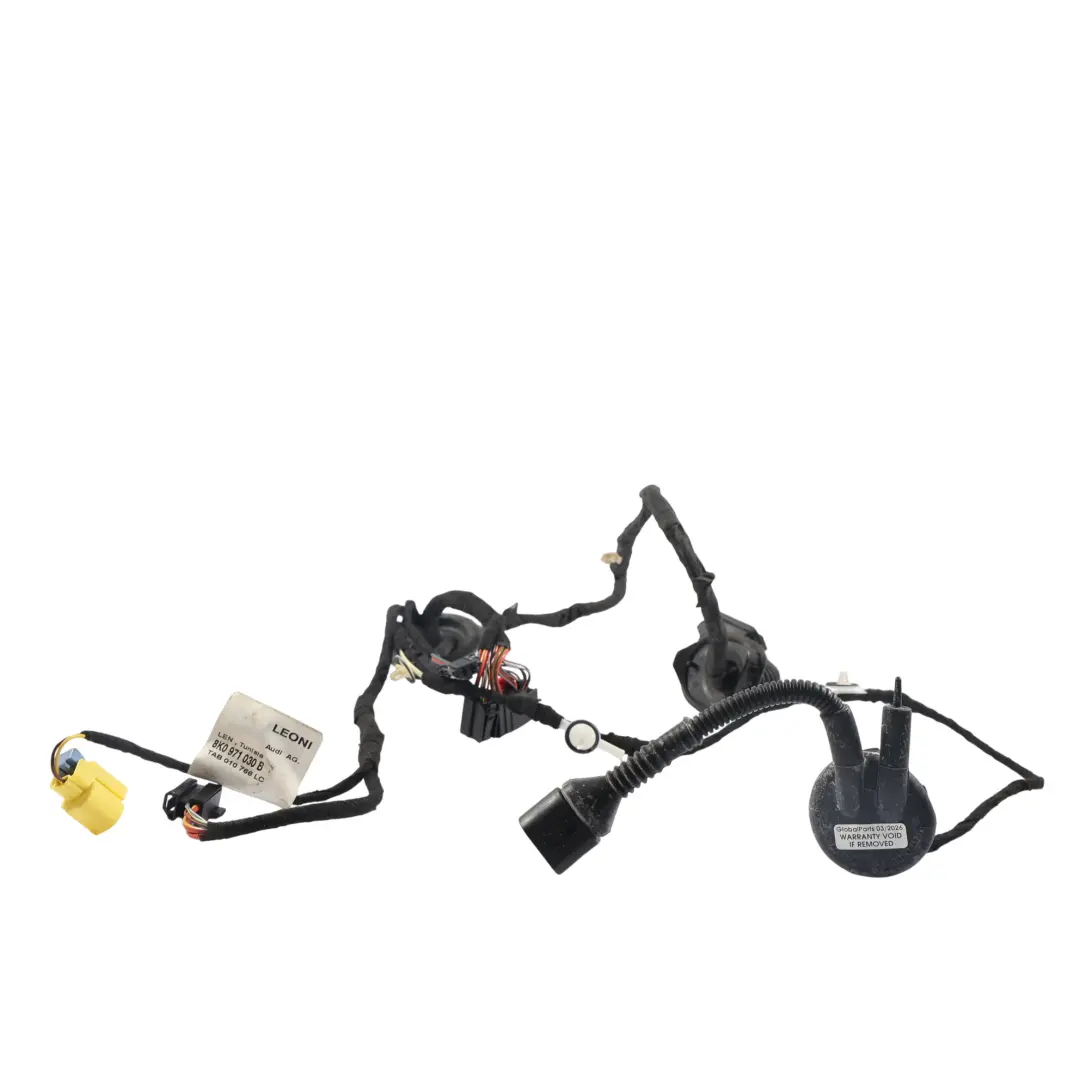 Audi A4 B8 Cable Cableado Puerta Delantero Lado Pasajero - SKU 8K0971030B - Número de pieza 8K0971030B