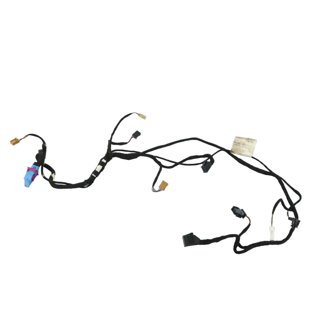 Audi A4 B8 Door Wiring Harness Cable Loom Front Driver's Side - SKU 8K0971035C - Part number 8K0971035C