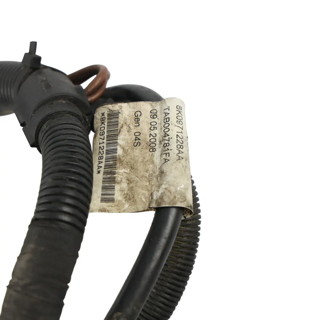 8K 3.0 TFSI Faisceau Câblage Alternateur pour Audi A4 A5 S5 8T à propos du numéro de pièce 8K0971228AA Audi A4 A5 S5 8T 8K 3.0 TFSI Faisceau Câblage Alternateur - SKU 8K0971228AA - Numéro de pièce 8K0971228AA