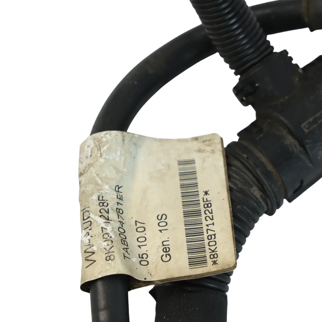 8F Faisceau Câblage Alternateur Démarreur pour Audi A4 B8 A5 8T à propos du numéro de pièce 8K0971228F Audi A4 B8 A5 8T 8F Faisceau Câblage Alternateur Démarreur - SKU 8K0971228F - Numéro de pièce 8K0971228F