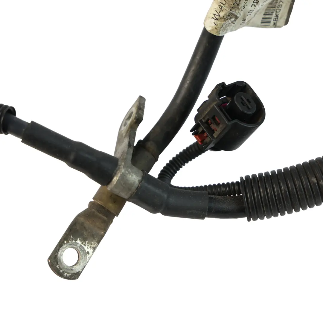 Starter Alternator Wiring Harness Manual 2.0 TDI to Audi A4 B8 with Part number 8K0971228G Audi A4 B8 Starter Alternator Wiring Harness Manual 2.0 TDI - SKU 8K0971228G - Part number 8K0971228G