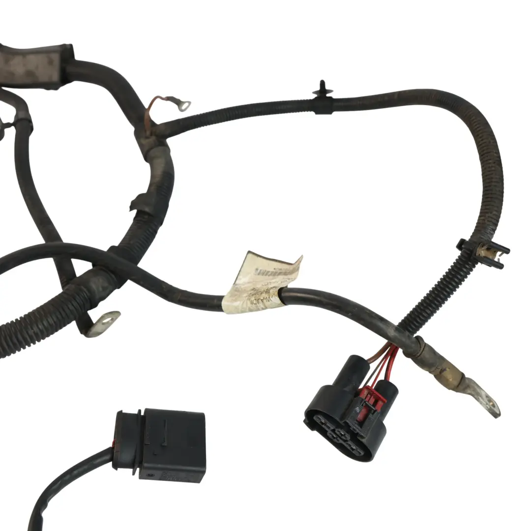 Faisceau Câblage Démarreur Alternateur Manuel 2.0 TDI pour Audi A4 B8 à propos du numéro de pièce 8K0971228G Audi A4 B8 Faisceau Câblage Démarreur Alternateur Manuel 2.0 TDI - SKU 8K0971228G - Numéro de pièce 8K0971228G