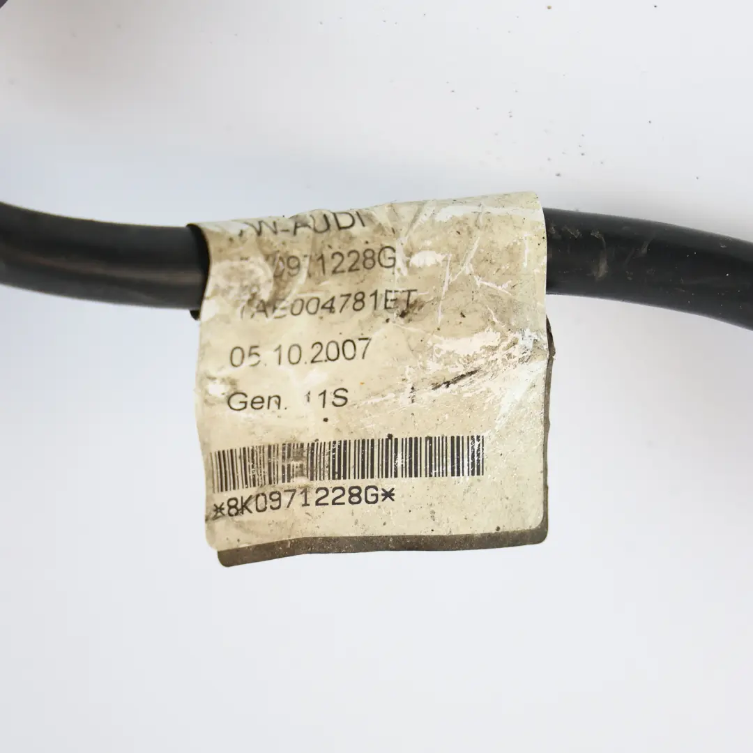 Anlasser Lichtmaschine Kabelbaum Manuell 2.0 TDI für Audi A4 B8 mit Teilenummer 8K0971228G Audi A4 B8 Anlasser Lichtmaschine Kabelbaum Manuell 2.0 TDI - SKU 8K0971228G - Teilenummer 8K0971228G