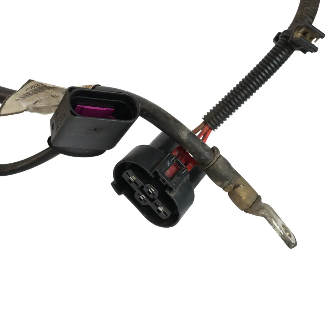 Audi A4 B8 Starter Alternator Wiring Harness Manual 2.0 TDI - SKU 8K0971228G - Part number 8K0971228G