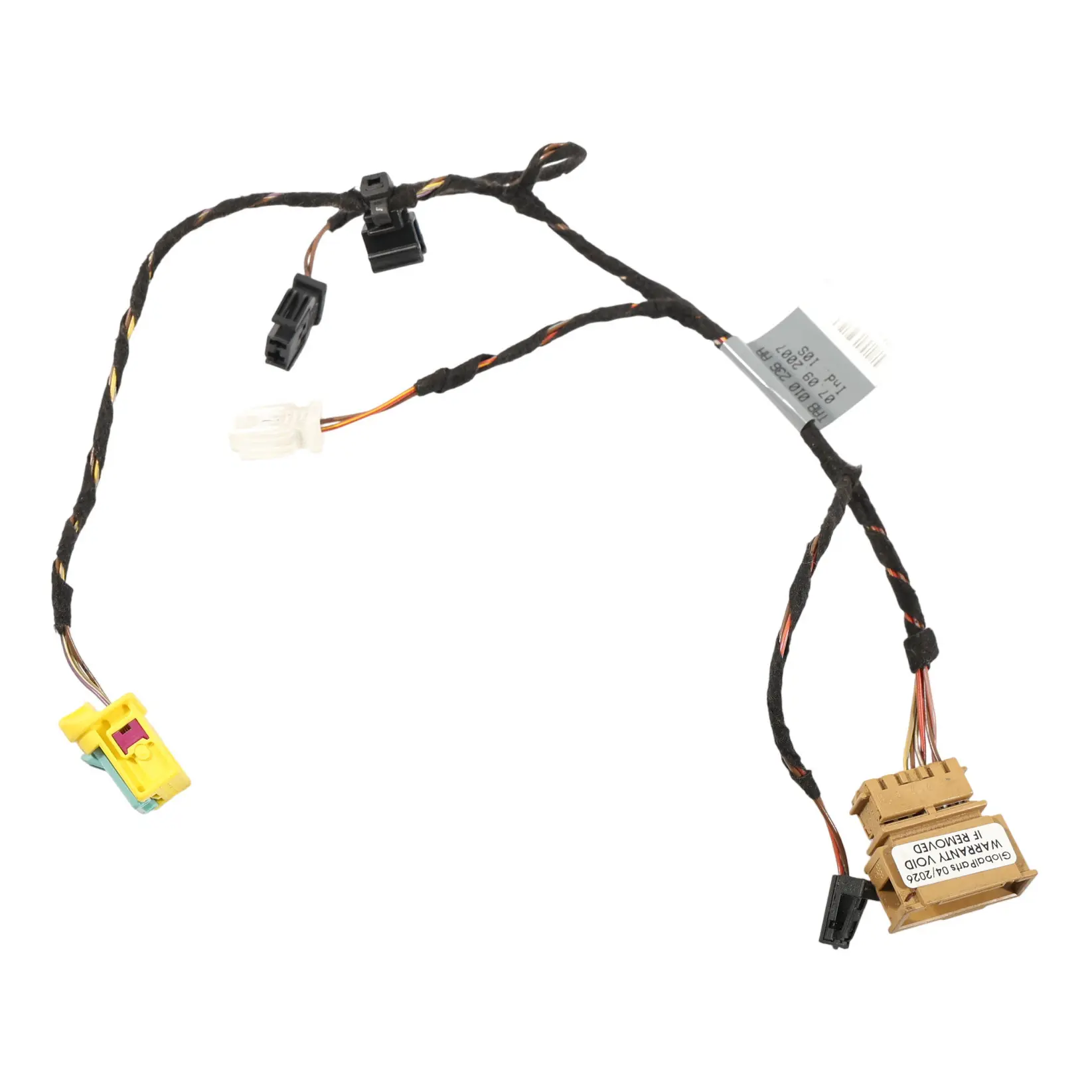 Audi A4 B8 A5 8T Glove Box Switch Wiring Loom Harness Cable 8K0971679G