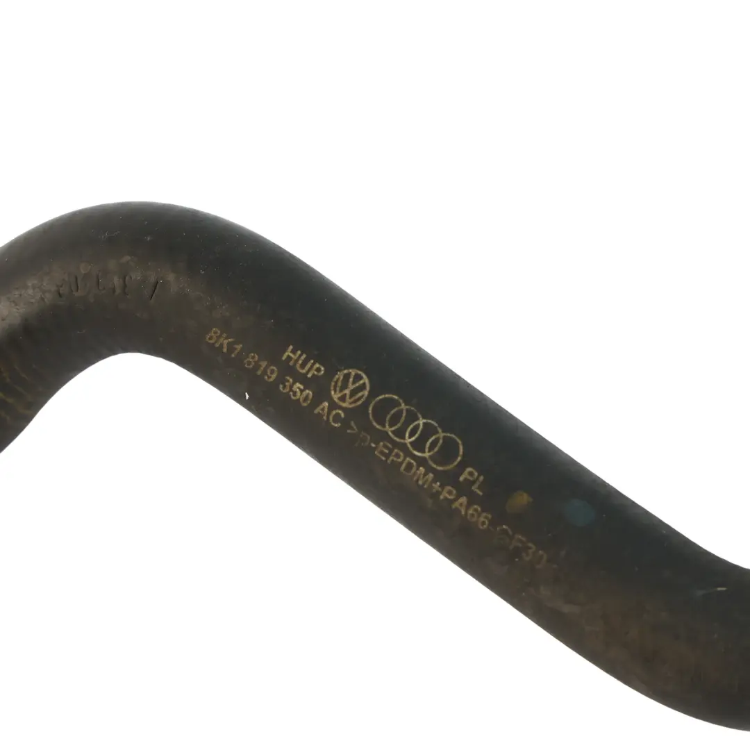 Audi A4 B8 Water Coolant Hose Tube Pipe Line 2.0 TDI Diesel 8K1819350AC - SKU 8K1819371AC - Part number 8K1819371AC