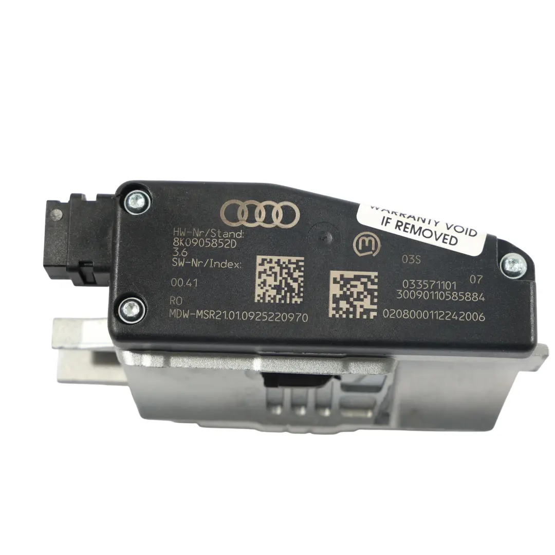 Audi A5 8T 2.0 TFSI CDNB 180HP Kit ECU Motore Chiave Blocco - SKU 8K2907115Q-2 - Numero di parte 8K2907115Q