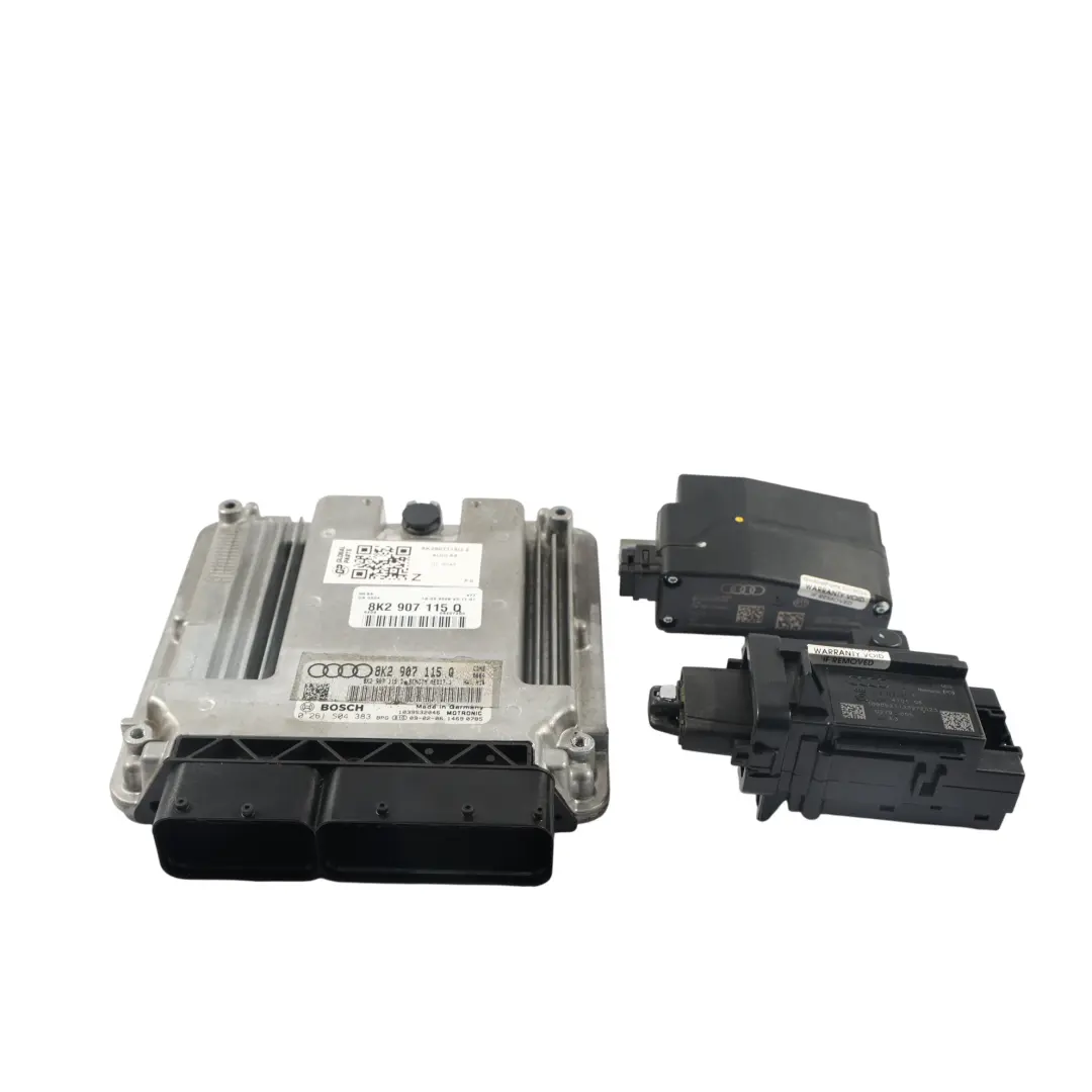 CDNB 180HP Kit ECU Moteur Clé Serrure Allumage pour Audi A5 8T 2.0 TFSI à propos du numéro de pièce 8K2907115Q Audi A5 8T 2.0 TFSI CDNB 180HP Kit ECU Moteur Clé Serrure Allumage - SKU 8K2907115Q-2 - Numéro de pièce 8K2907115Q
