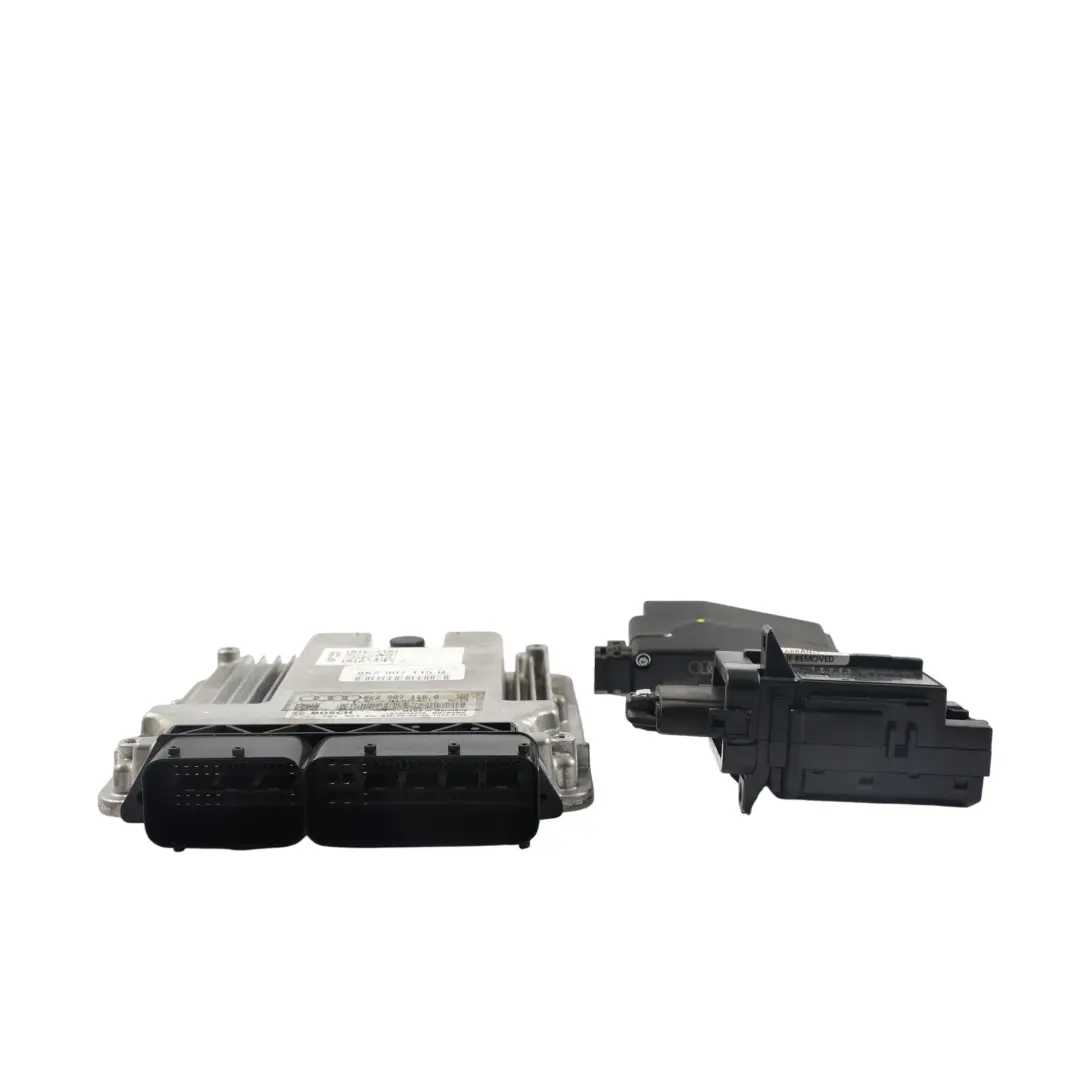 Audi A5 8T 2.0 TFSI CDNB 180HP Kit ECU Motore Chiave Blocco - SKU 8K2907115Q-2 - Numero di parte 8K2907115Q
