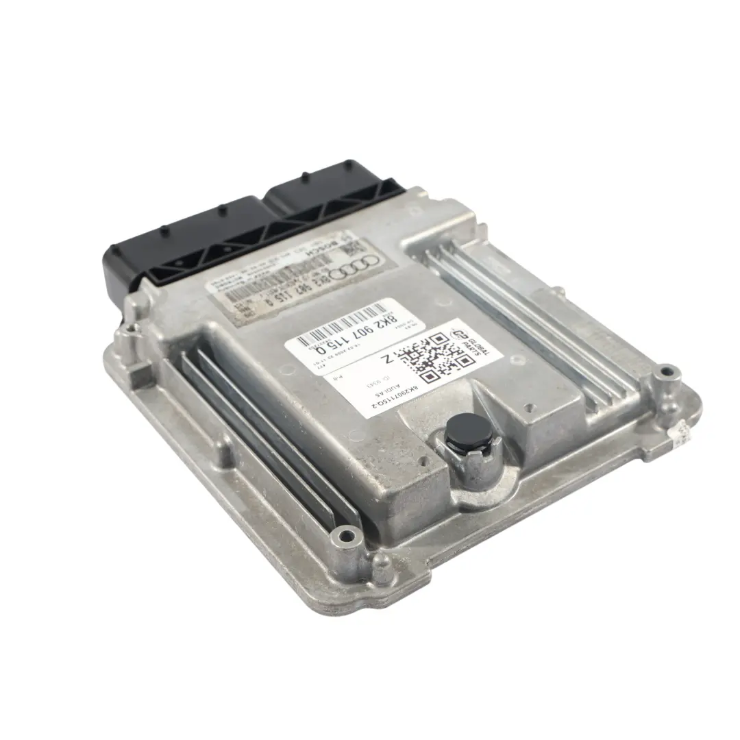Audi A5 8T 2.0 TFSI CDNB 180HP Kit ECU Motore Chiave Blocco - SKU 8K2907115Q-2 - Numero di parte 8K2907115Q