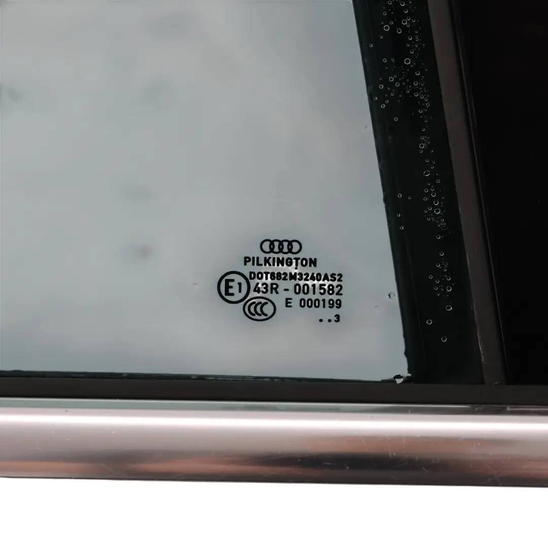 Door Right O/S Ibis White - Y9C to Audi A4 B8 Limousine Rear with Part number 8K5833052D Audi A4 B8 Limousine Rear Door Right O/S Ibis White - Y9C - SKU 8K5833052D-IWH1 - Part number 8K5833052D