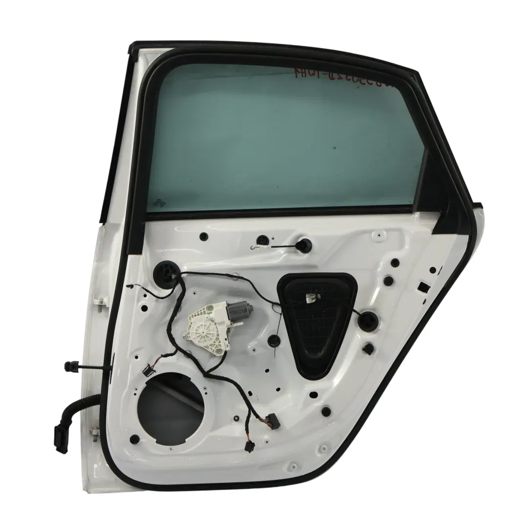 Drzwi Tylne Prawe Ibis White Białe - Y9C do Audi A4 A8 o numerze 8K5833052D Audi A4 A8 Drzwi Tylne Prawe Ibis White Białe - Y9C - SKU 8K5833052D-IWH1 - Numer Części 8K5833052D