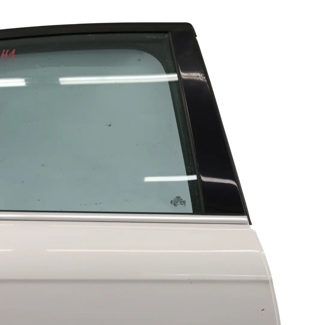 Audi A4 B8 Limousine Rear Door Right O/S Ibis White - Y9C - SKU 8K5833052D-IWH1 - Part number 8K5833052D