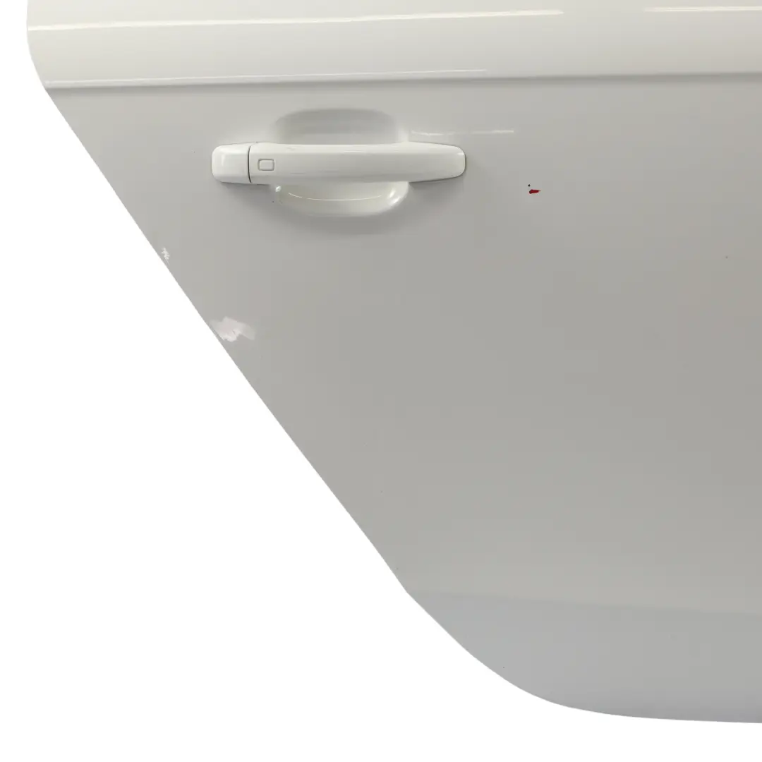 Door Right O/S Ibis White - Y9C to Audi A4 B8 Limousine Rear with Part number 8K5833052D Audi A4 B8 Limousine Rear Door Right O/S Ibis White - Y9C - SKU 8K5833052D-IWH1 - Part number 8K5833052D