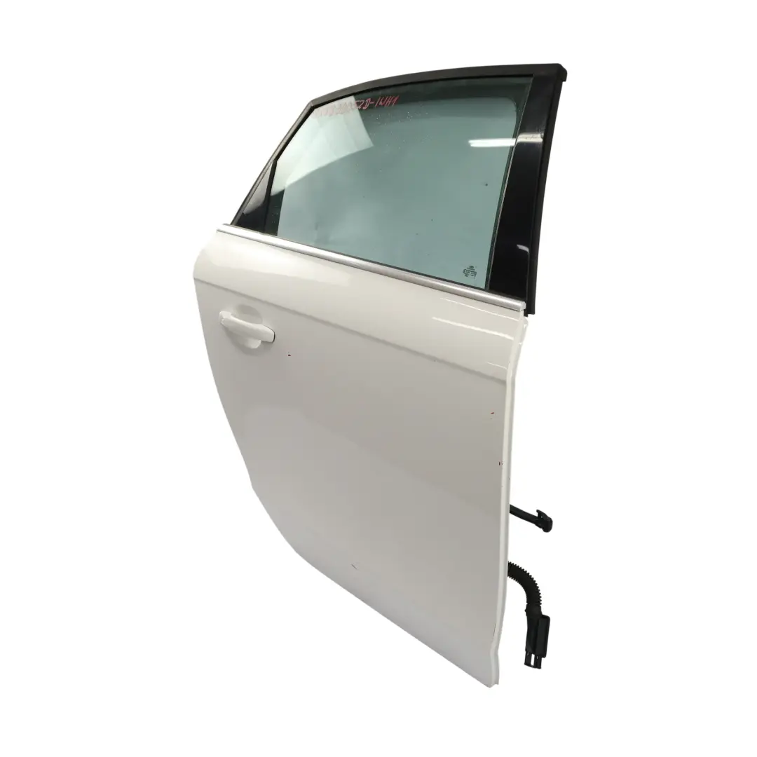 Audi A4 A8 Limousine Porte Arrière Droite Ibis White Blanc - Y9C - SKU 8K5833052D-IWH1 - Numéro de pièce 8K5833052D