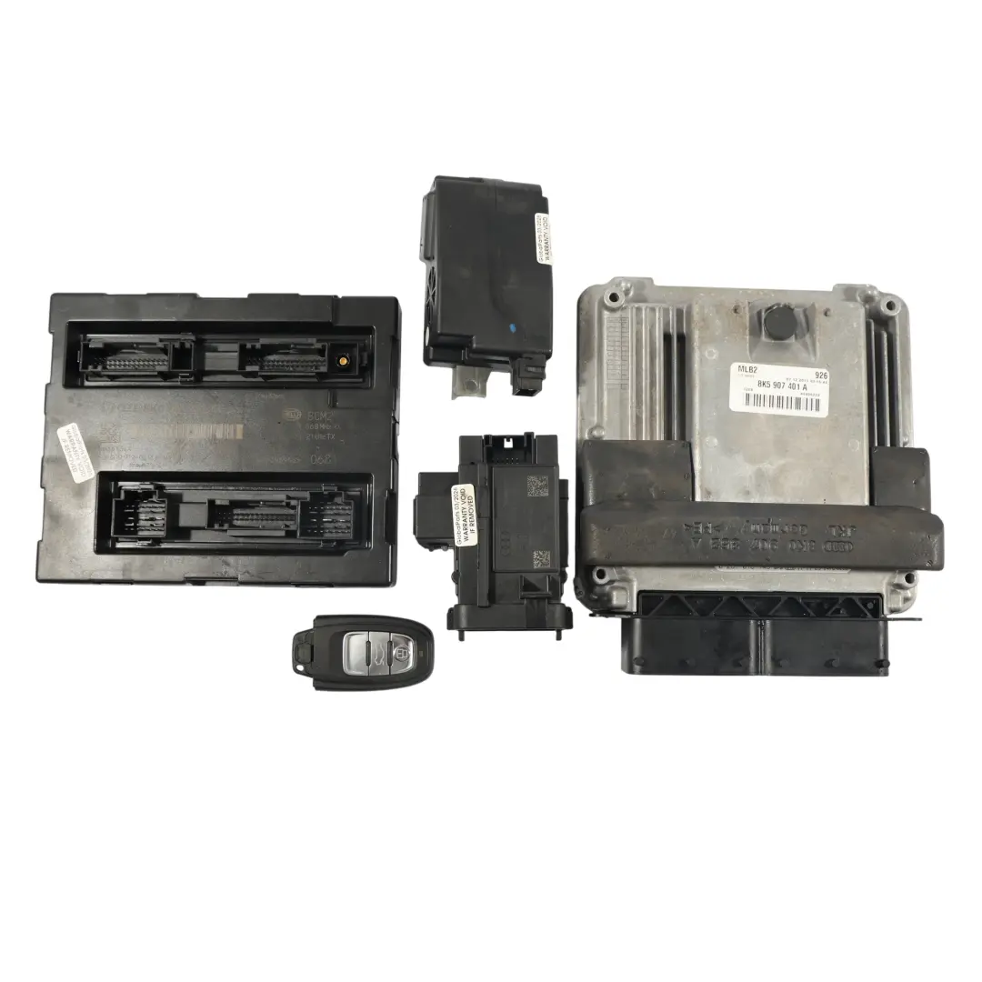 CDUC 245HP Kit ECU Moteur BCM + Clé Automatique pour Audi A5 8T 3.0 TDI à propos du numéro de pièce 8K5907401A Audi A5 8T 3.0 TDI CDUC 245HP Kit ECU Moteur BCM + Clé Automatique - SKU 8K5907401A-2 - Numéro de pièce 8K5907401A