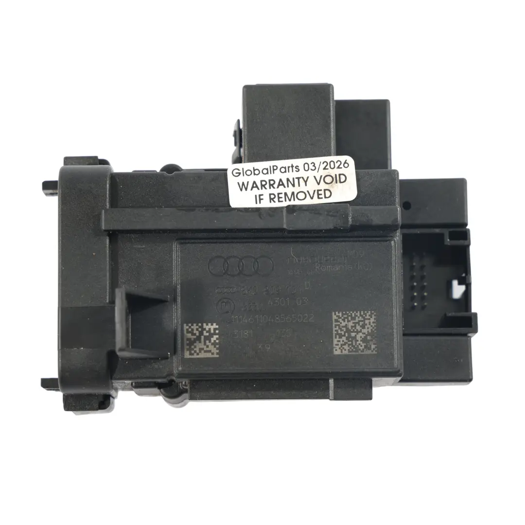 Audi A5 8T 3.0 TDI CDUC 245HP Kit ECU Motore BCM + Chiave Automatico - SKU 8K5907401A-2 - Numero di parte 8K5907401A