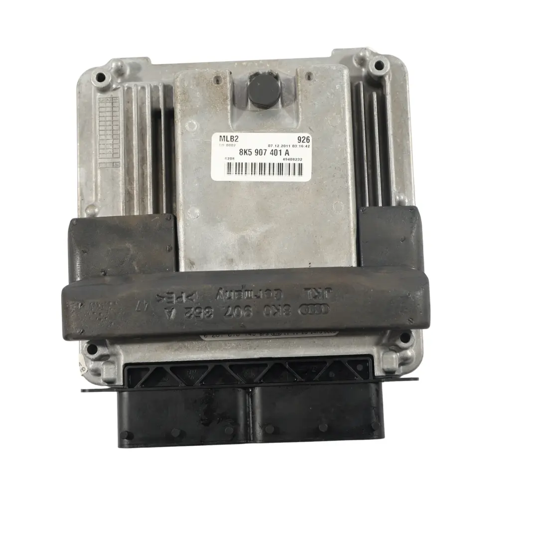 Audi A5 8T 3.0 TDI CDUC 245HP Kit ECU Moteur BCM + Clé Automatique - SKU 8K5907401A-2 - Numéro de pièce 8K5907401A