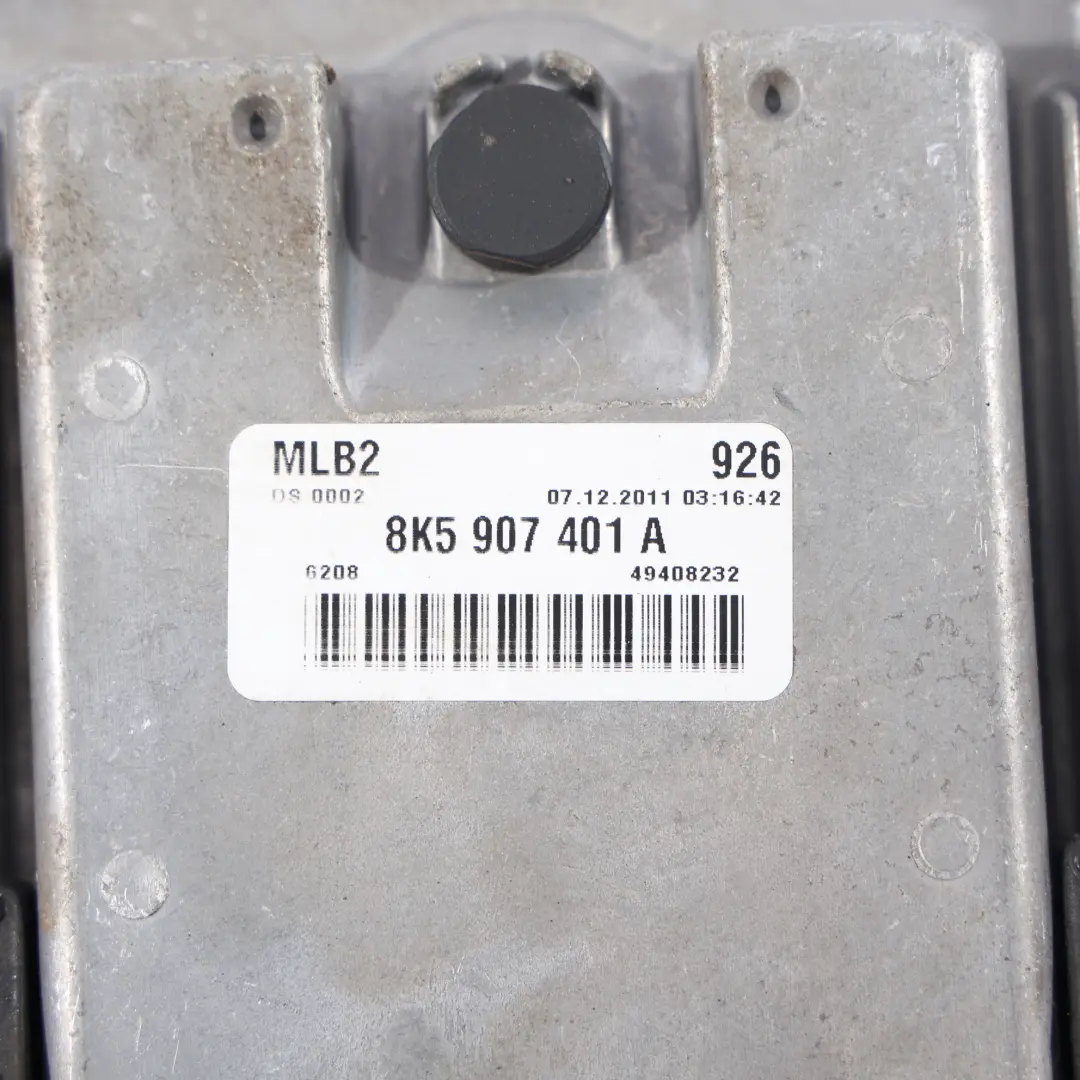 Audi A5 8T 3.0 TDI CDUC 245HP Kit ECU Motor BCM + Llave Automatic - SKU 8K5907401A-2 - Número de pieza 8K5907401A