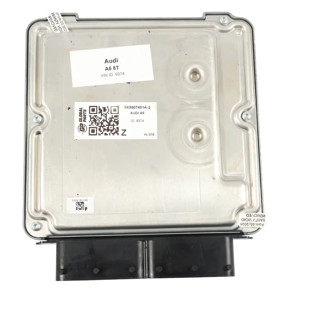 Audi A5 8T 3.0 TDI CDUC 245HP Kit ECU Motore BCM + Chiave Automatico - SKU 8K5907401A-2 - Numero di parte 8K5907401A