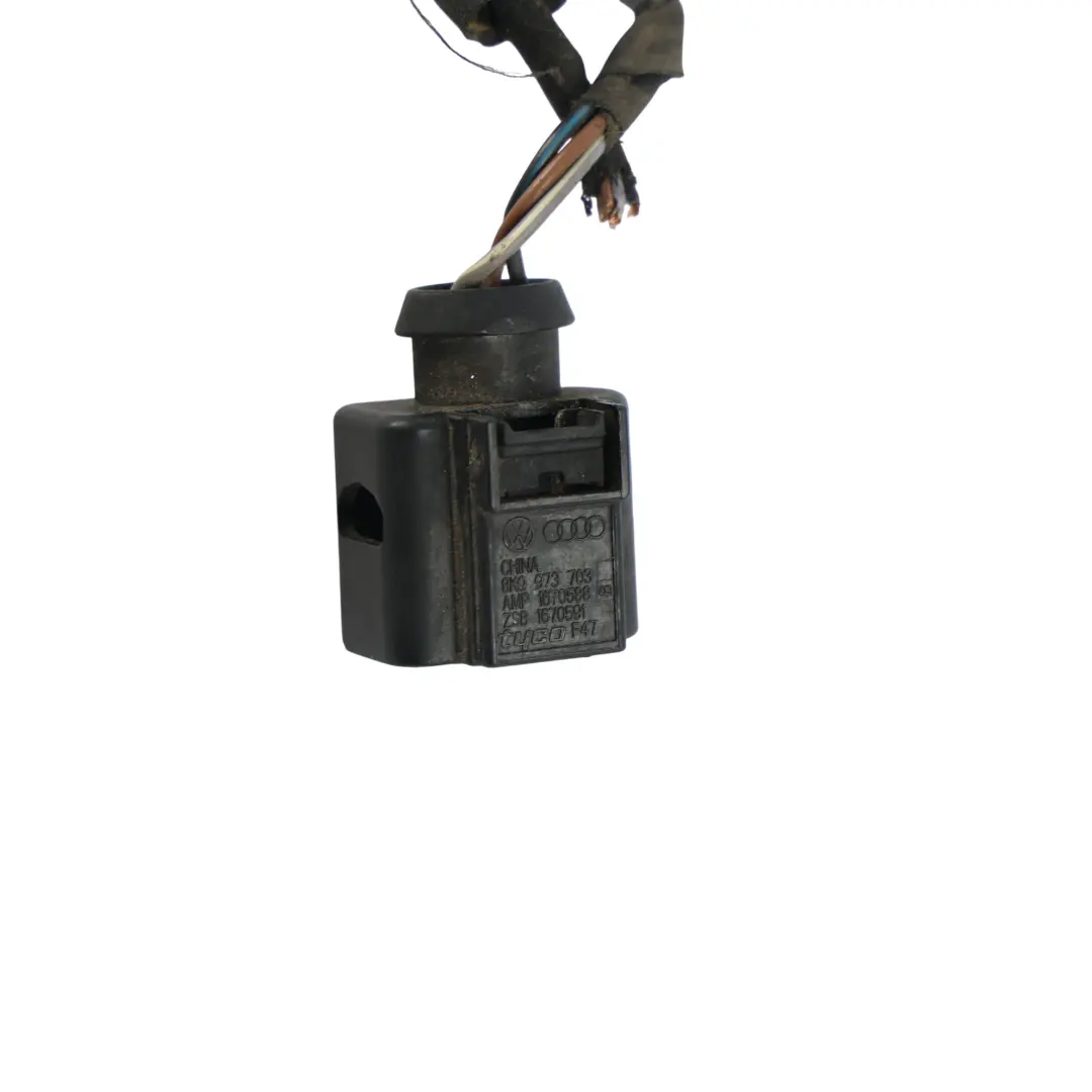 Audi A4 B8 Berline Connecteur Fil Feu Arrière Gauche - SKU 8K5945095D-2 - Numéro de pièce 8K5945095D