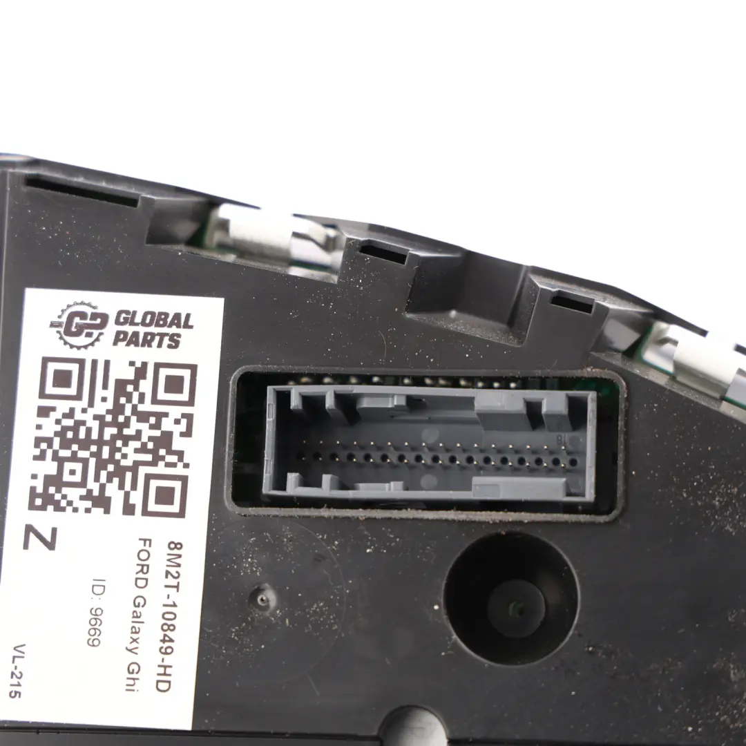 Ford Galaxy Mk2 Instrument Cluster Speedometer Diesel Automatic - SKU RHD-8M2T-10849-HD - Part number 8M2T-10849-HD