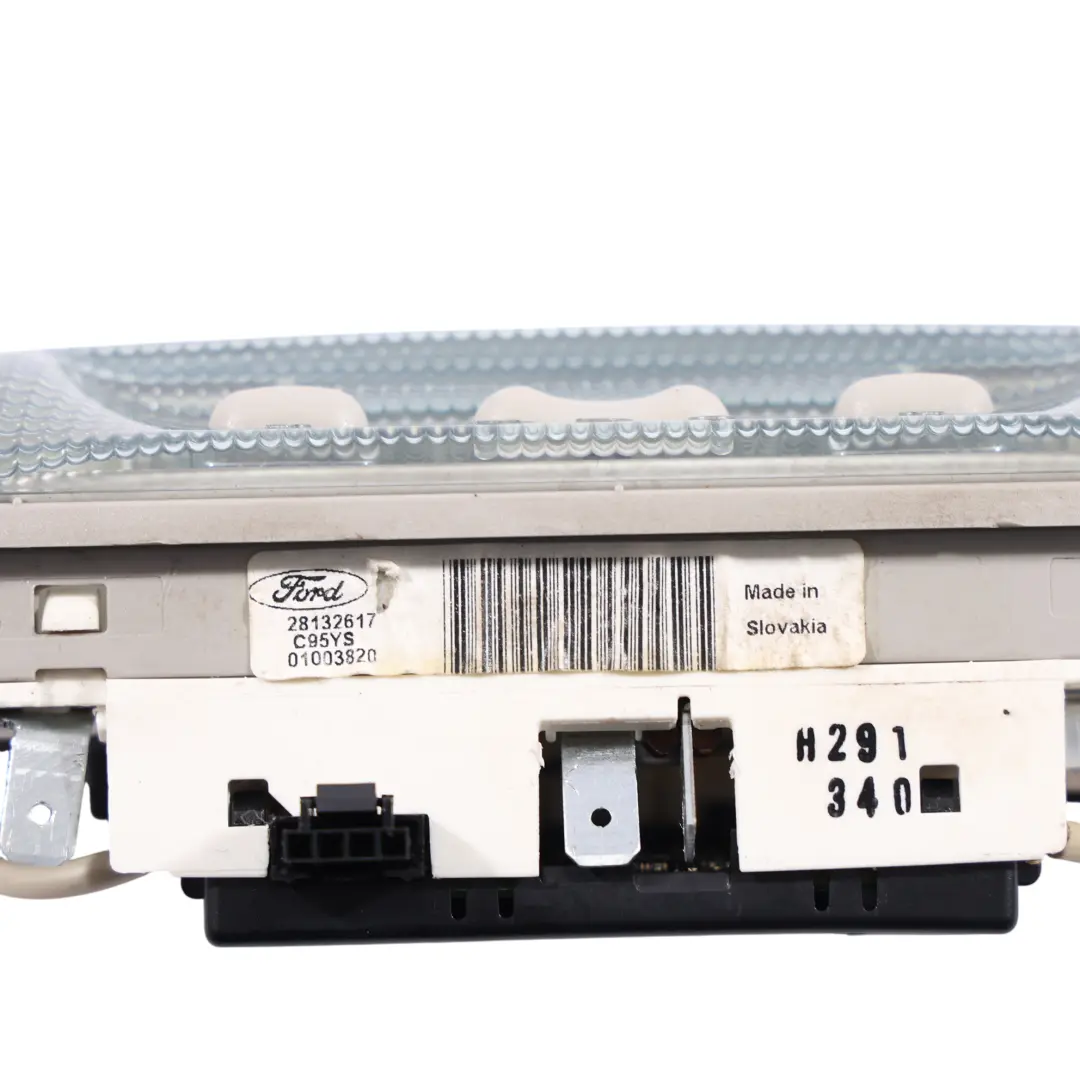 C394 Mk1 Interior Courtesy Roof Reading Light Lamp to Ford Kuga with Part number 8M5A-15K609-CB Ford Kuga C394 Mk1 Interior Courtesy Roof Reading Light Lamp - SKU 8M5A-15K609-CB - Part number 8M5A-15K609-CB